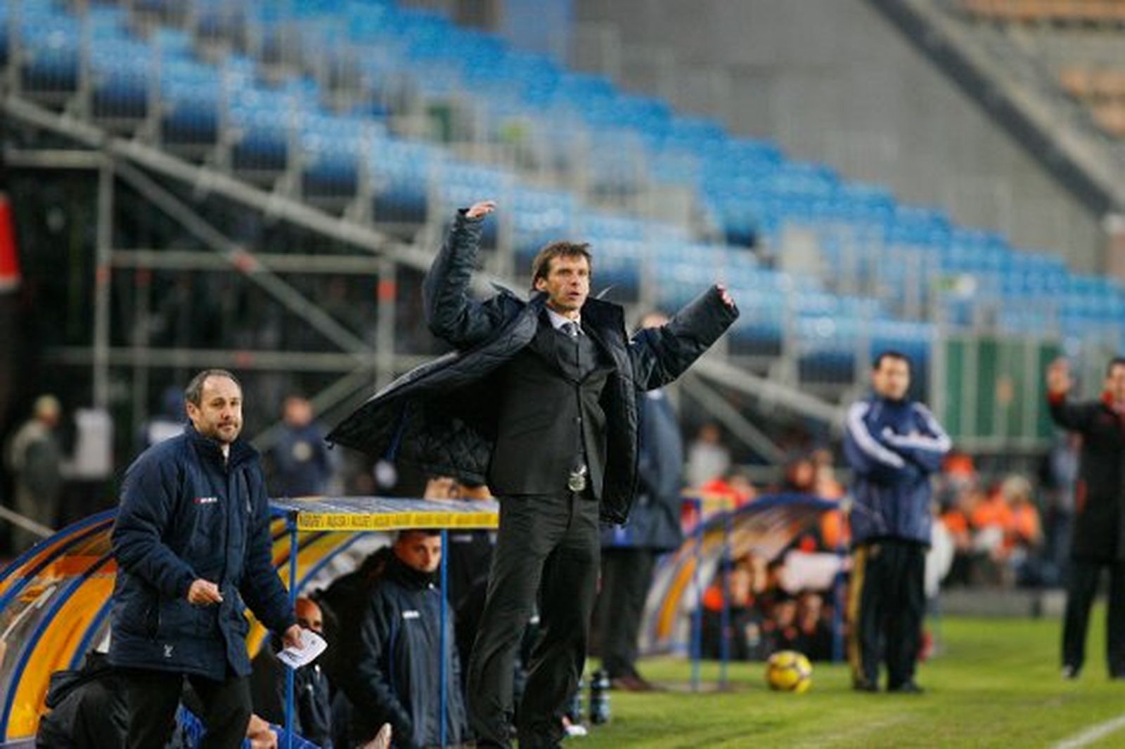 Ziganda comentaba tras el partido que “Hemos perdido ante un grandísimo rival, tienen calidad y por momentos parecen inaccesibles

Foto: Pascual