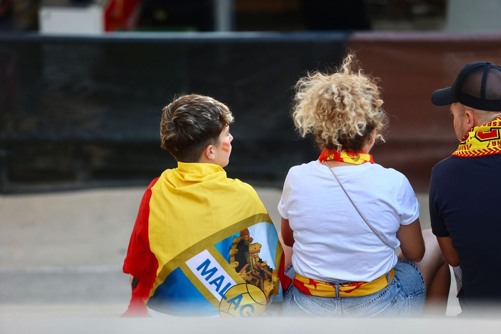 Las fotos del España-Inglaterra en Cortijo de Torres