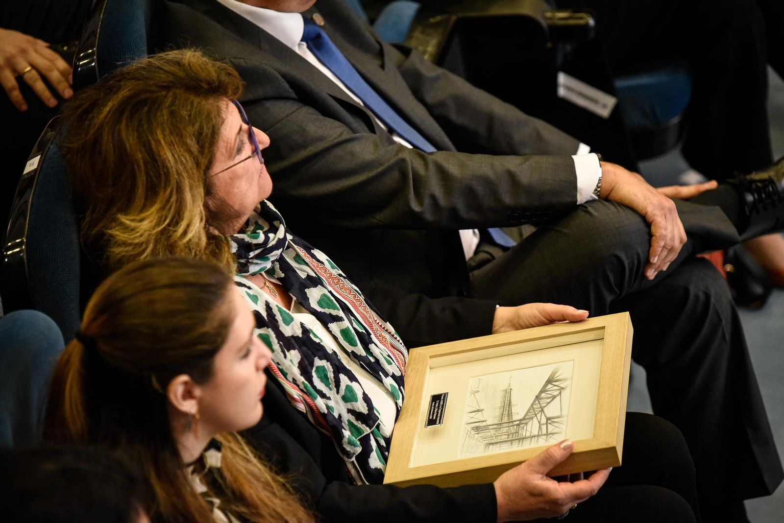 Imágenes de la celebración del Día de la Industria en la Universidad de Huelva