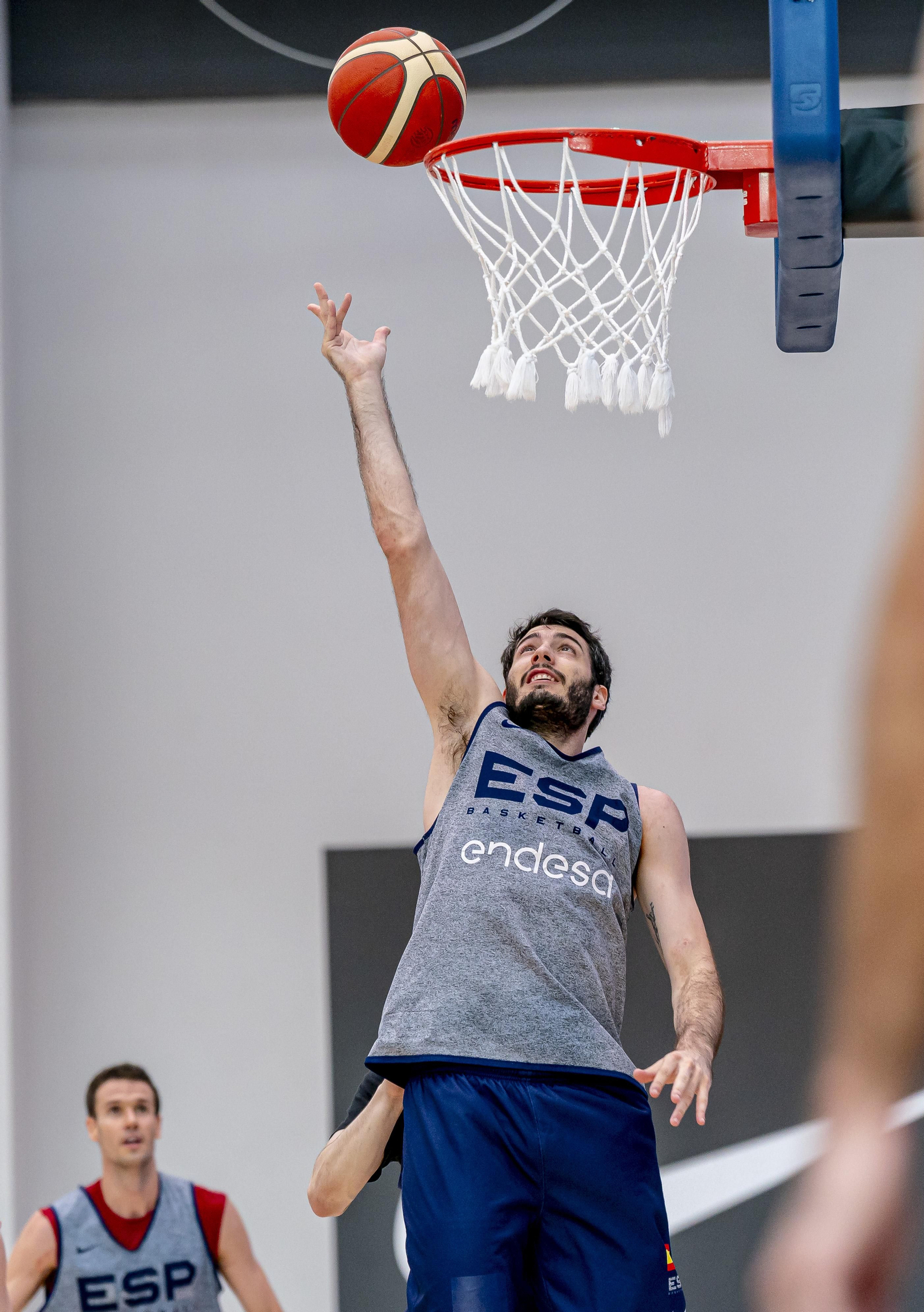 La selección española sigue trabajando en Madrid La selección española sigue trabajando en Madrid