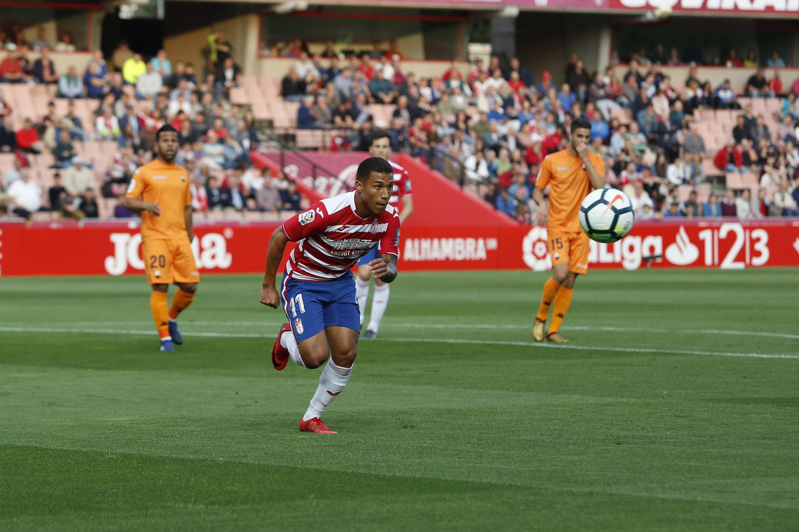 Las imágenes del Granada-Reus