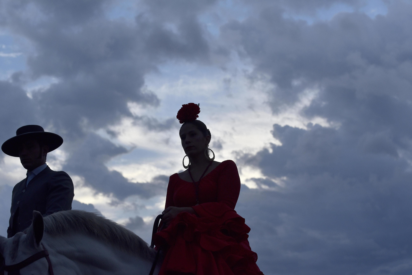 Las imágenes de la Romería de Valme