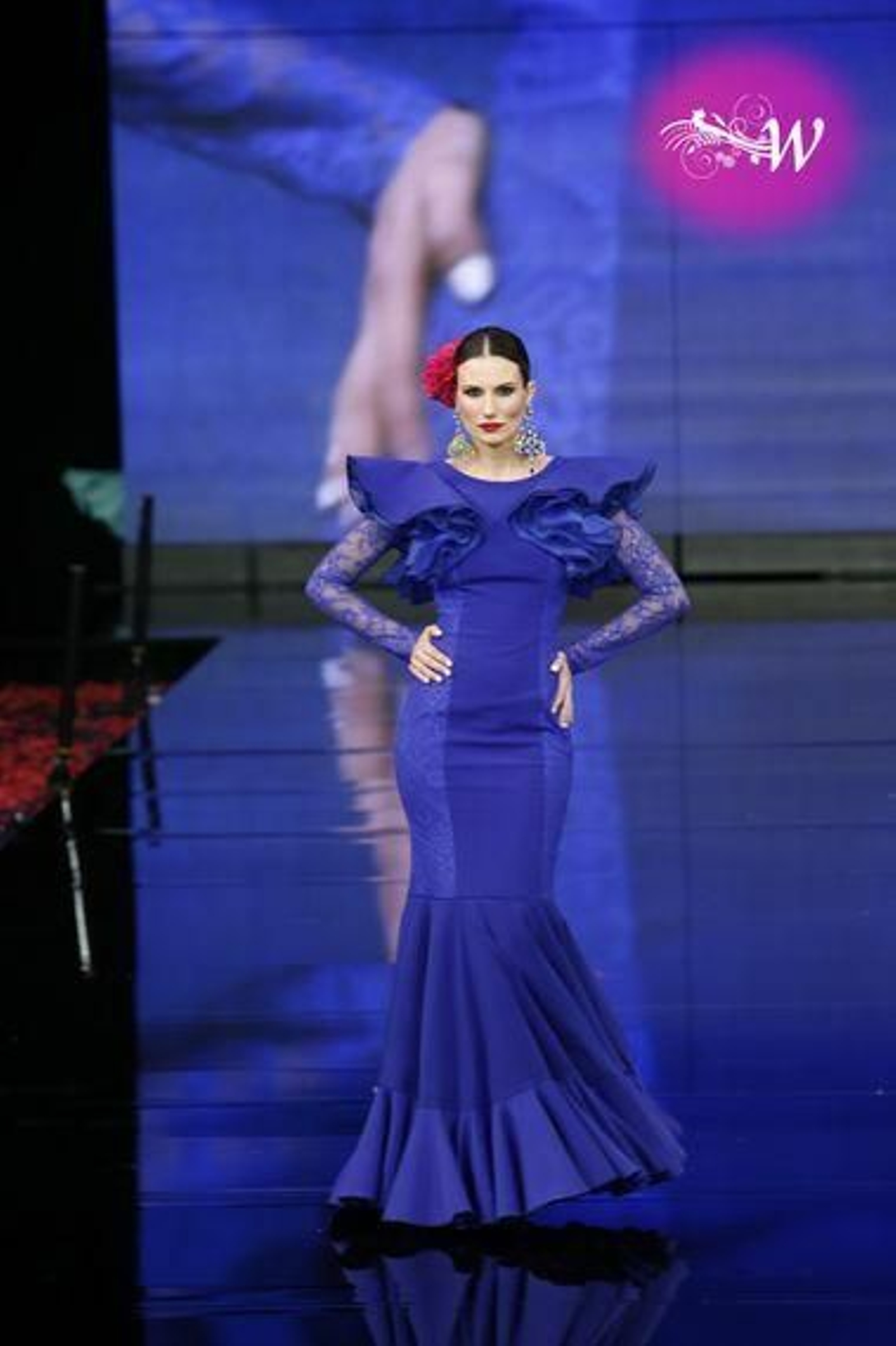 Todas las fotos del desfile de Pilar Rubio en Simof 2020