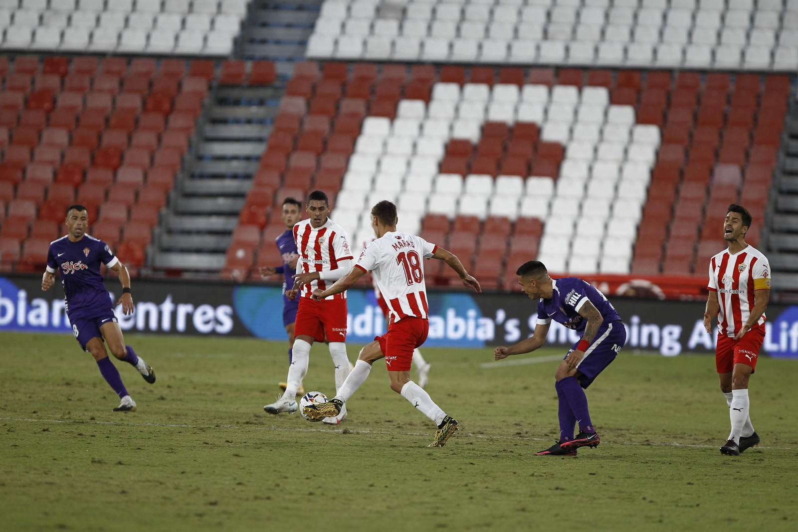 Fotogalería U.D. Almería-Sporting de Gijón