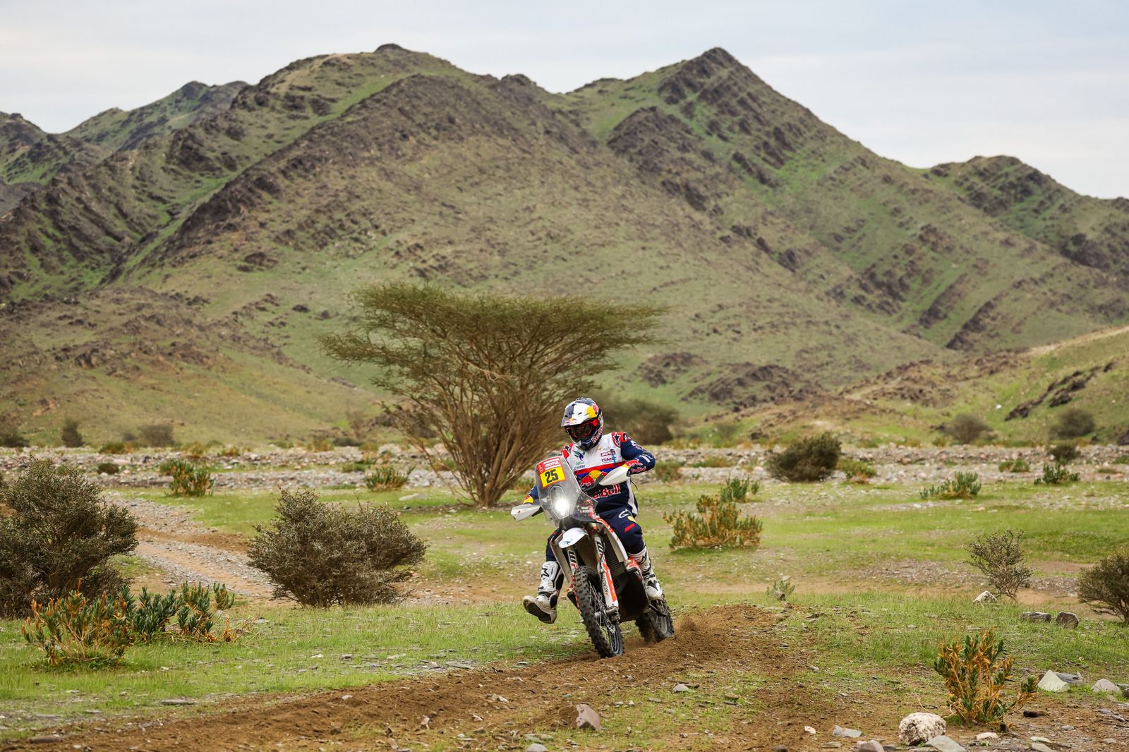 Las fotos del día del Rally Dakar