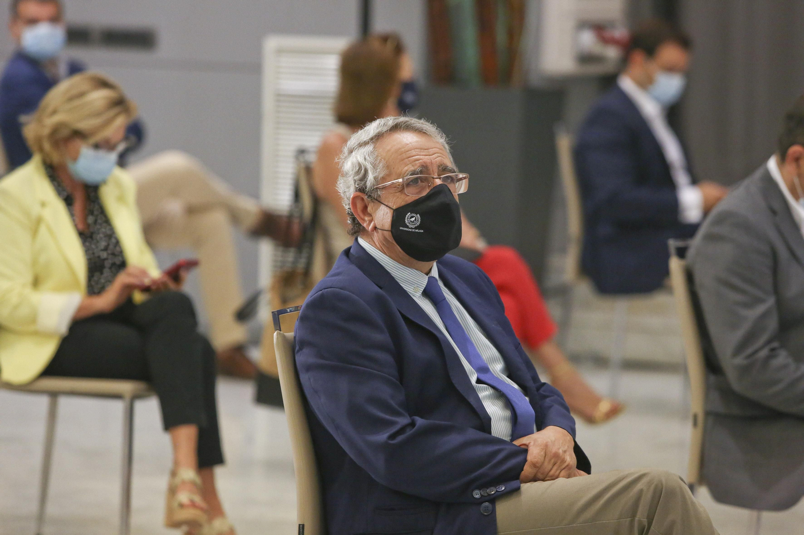 Fotos del Foro Joly con el economista José Carlos Díez