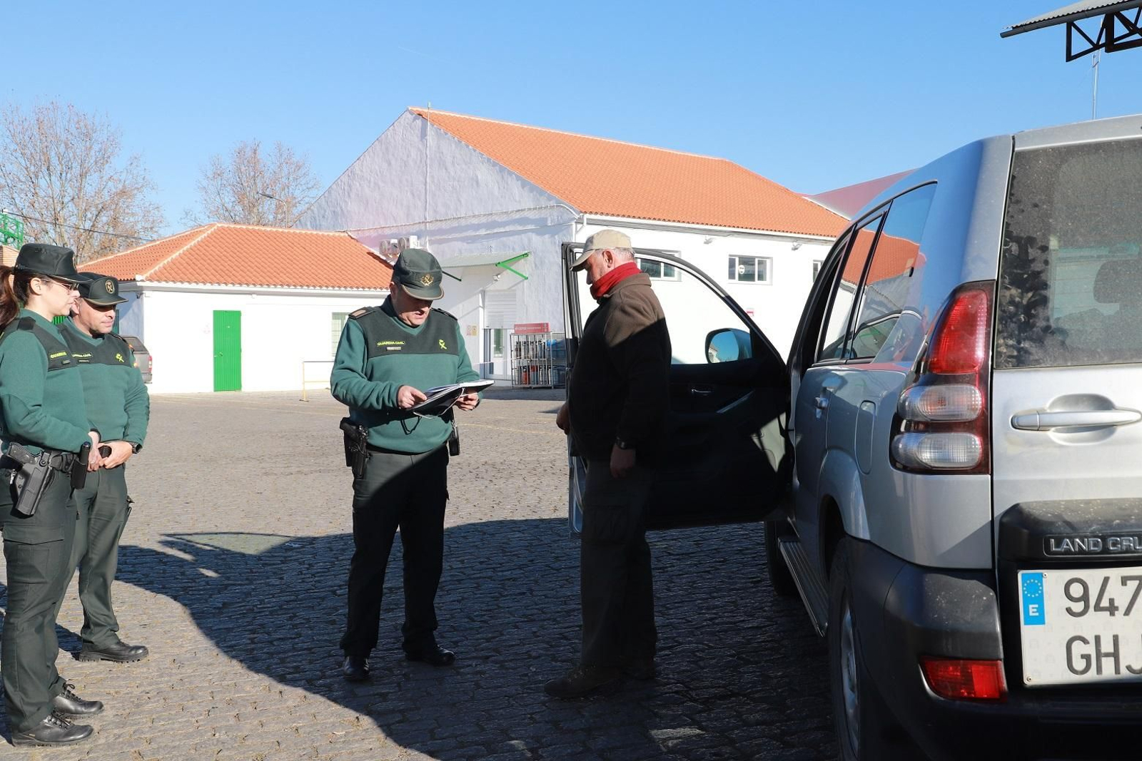 Una jornada con la Guardia Civil de Pozoblanco, en imágenes