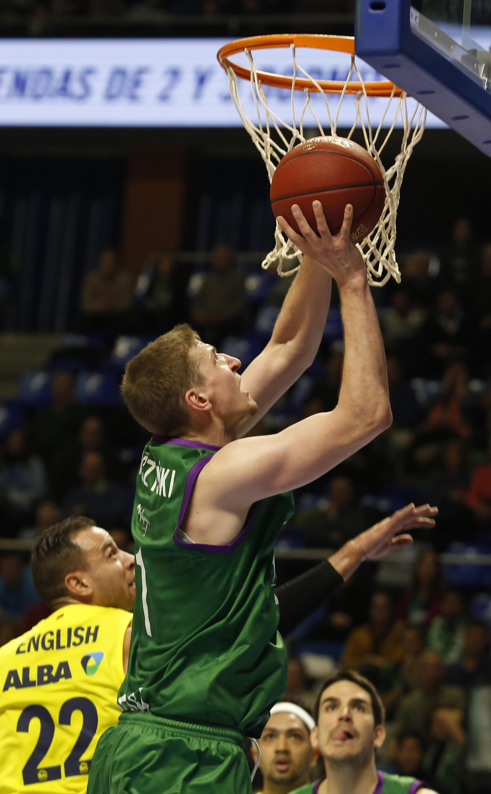 Los cinco años de Adam Waczynski en el Unicaja, en fotos