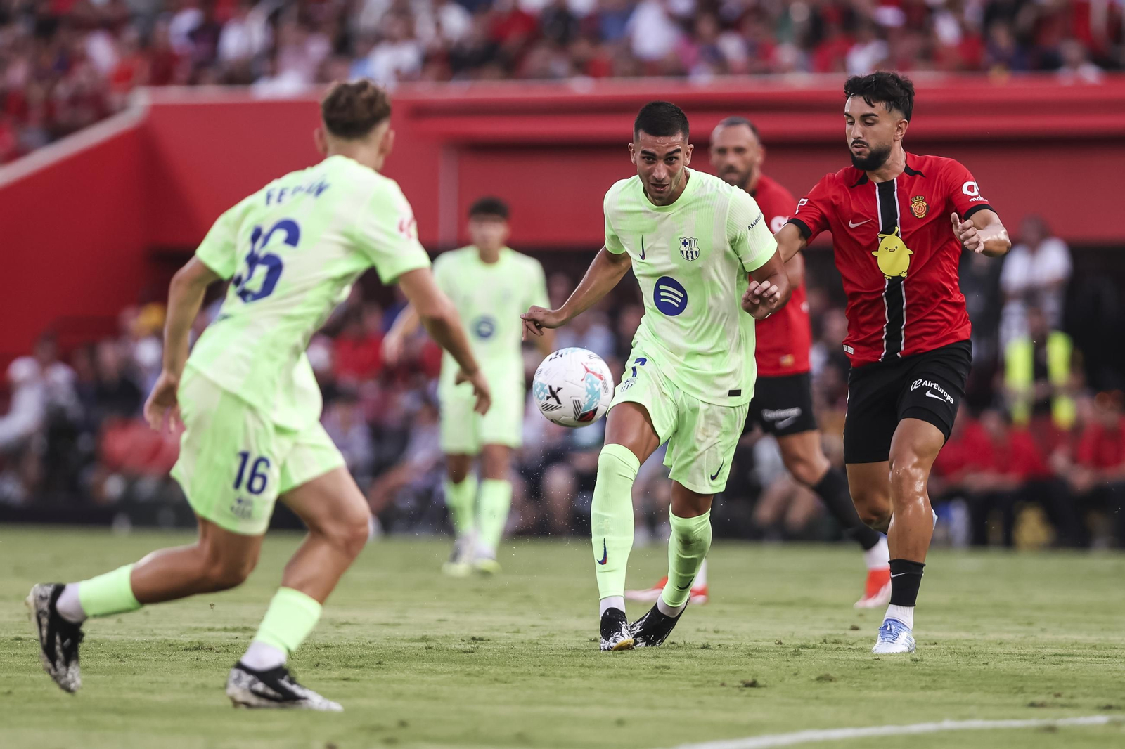 Las fotos del Mallorca-Barcelona