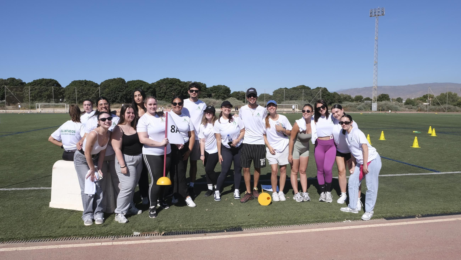 Jornada Deporte para Todos en la Universidad de Almería-UAL, en imágenes