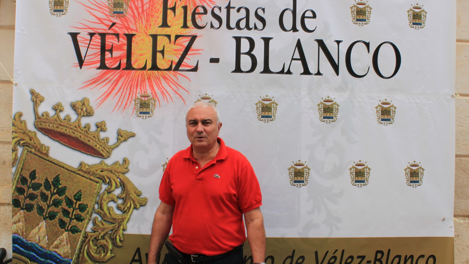 Antonio Cabrera, alcalde de Vélez-Blanco