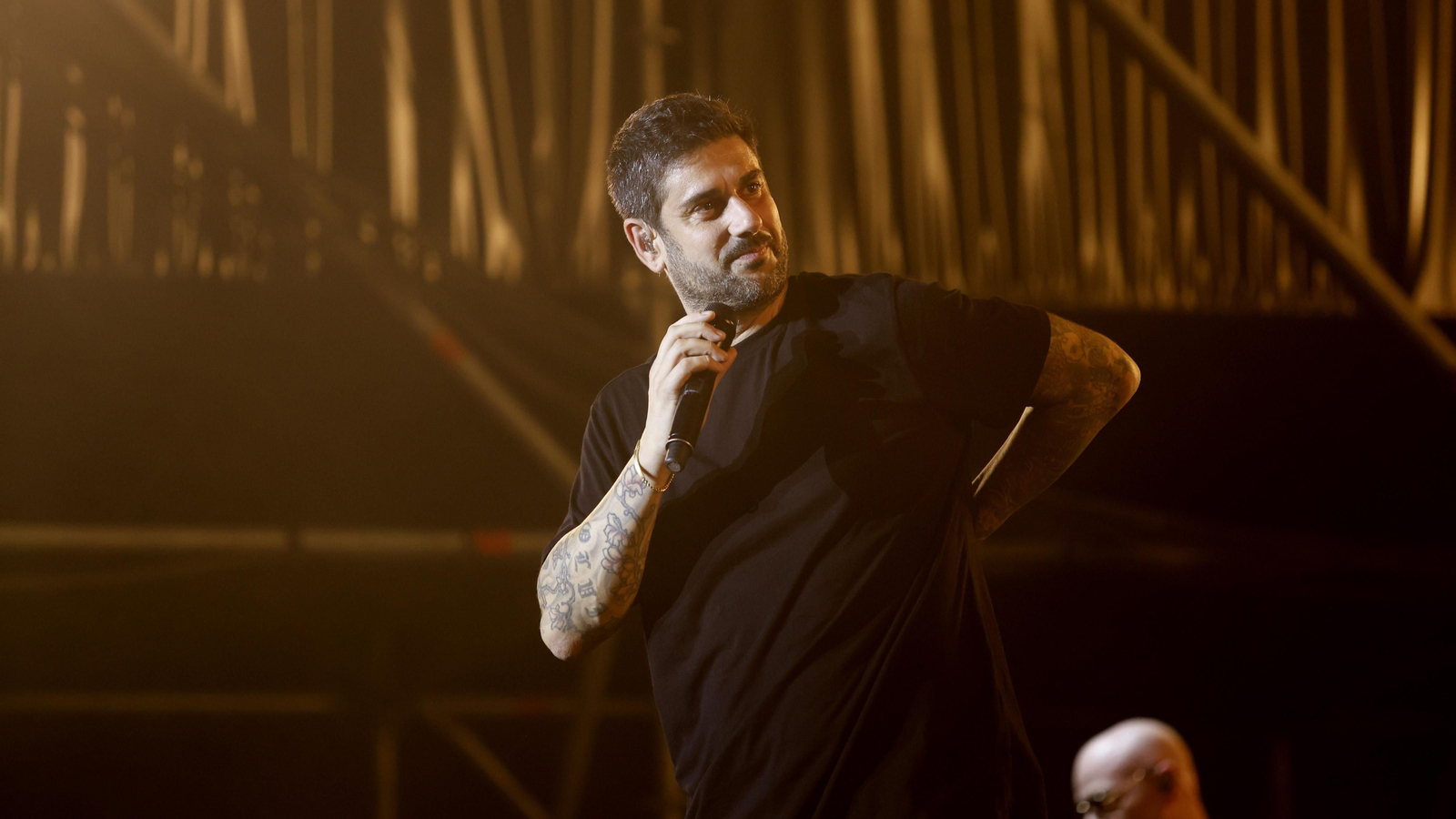 Las fotos del concierto de Melendi en la plaza de toros de Algeciras