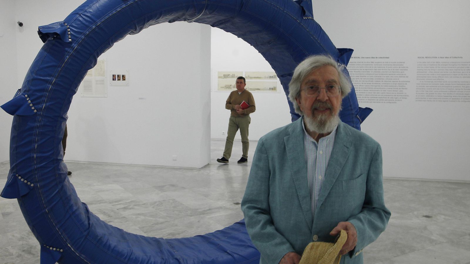 José Miguel de Prada Poole, este jueves en el Centro Andaluz de Arte Contemporáneo.