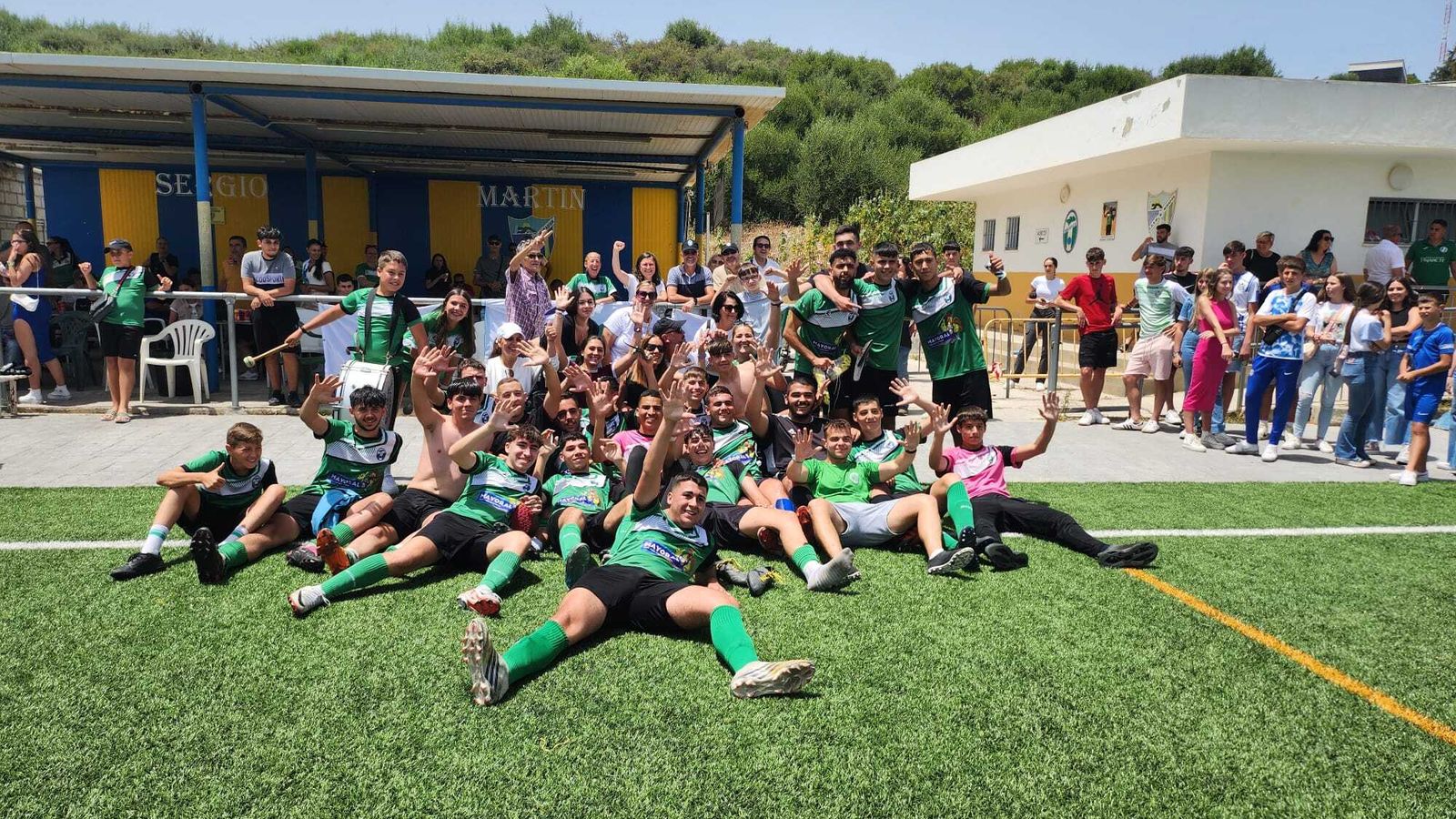 El Andalucía juvenil