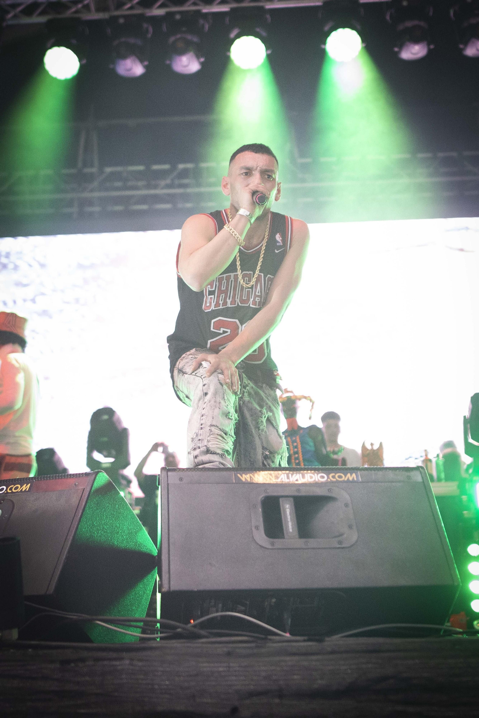 Yung Beef y La Zowi desatan la locura en el festival Infierno