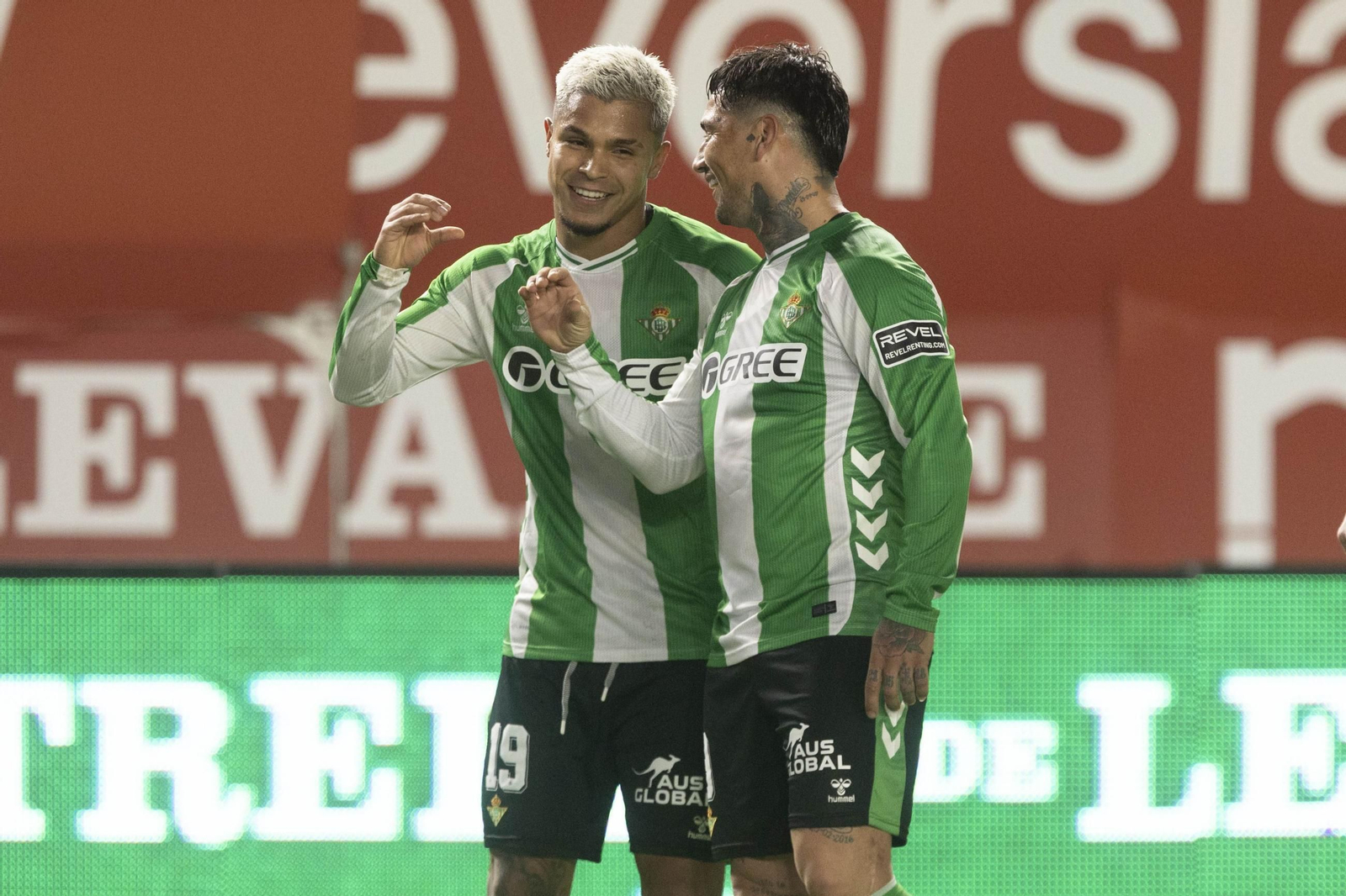 Las fotos del Murcia-Betis