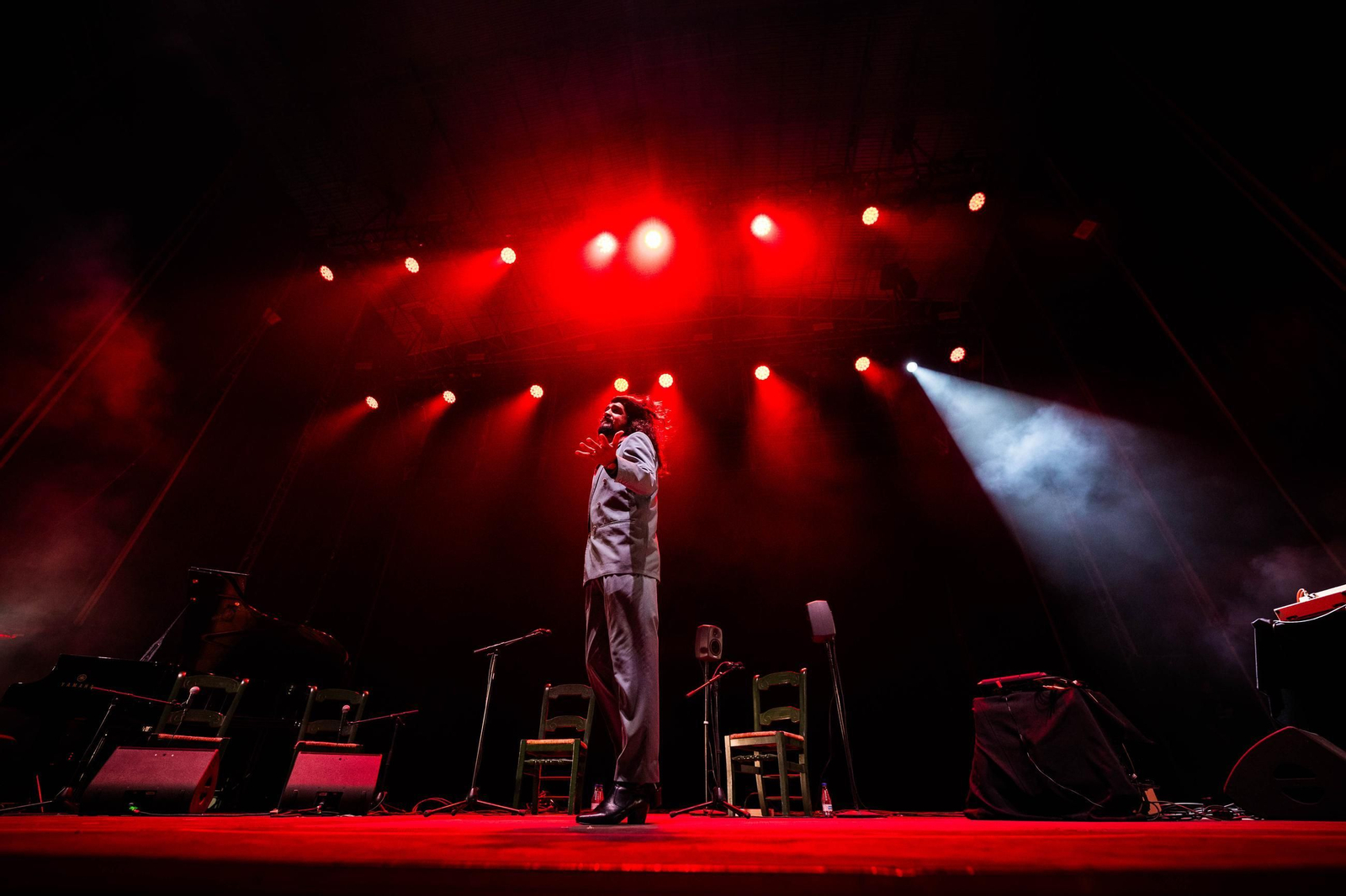 Las imágenes del concierto de Israel Fernández, la apuesta flamenca del festival Bahía Sound