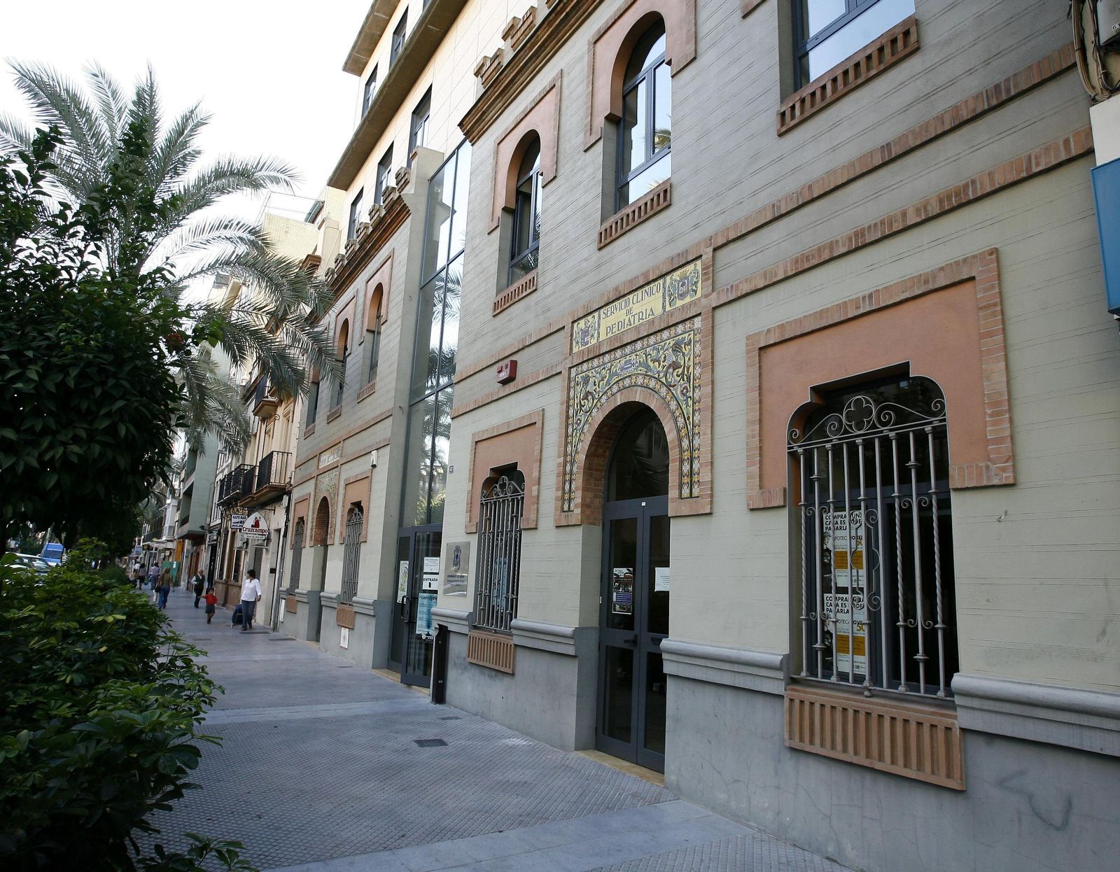 Edificio de La Gota de Leche.