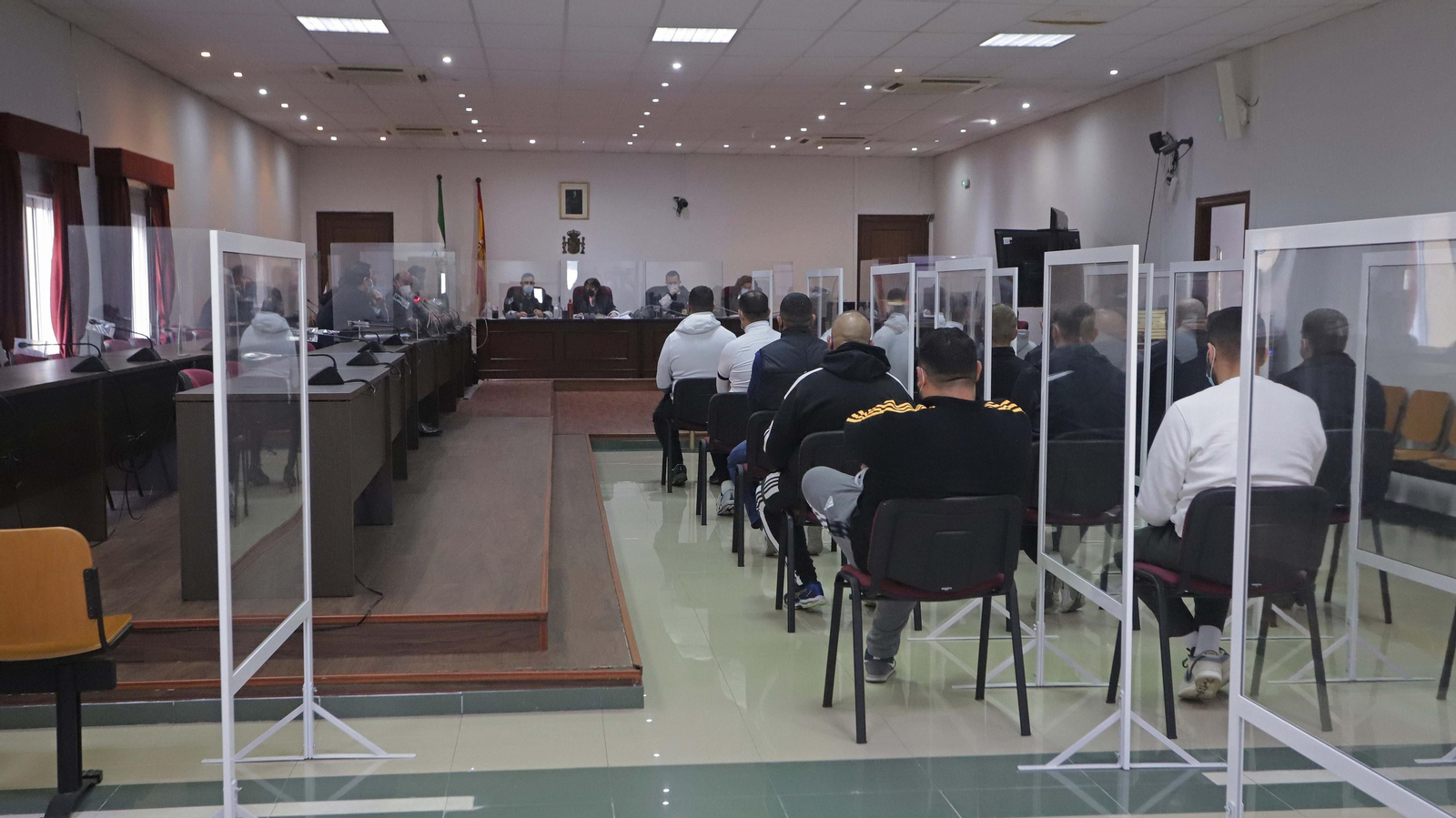Fotos del juicio contra el clan de los Pantoja en Algeciras