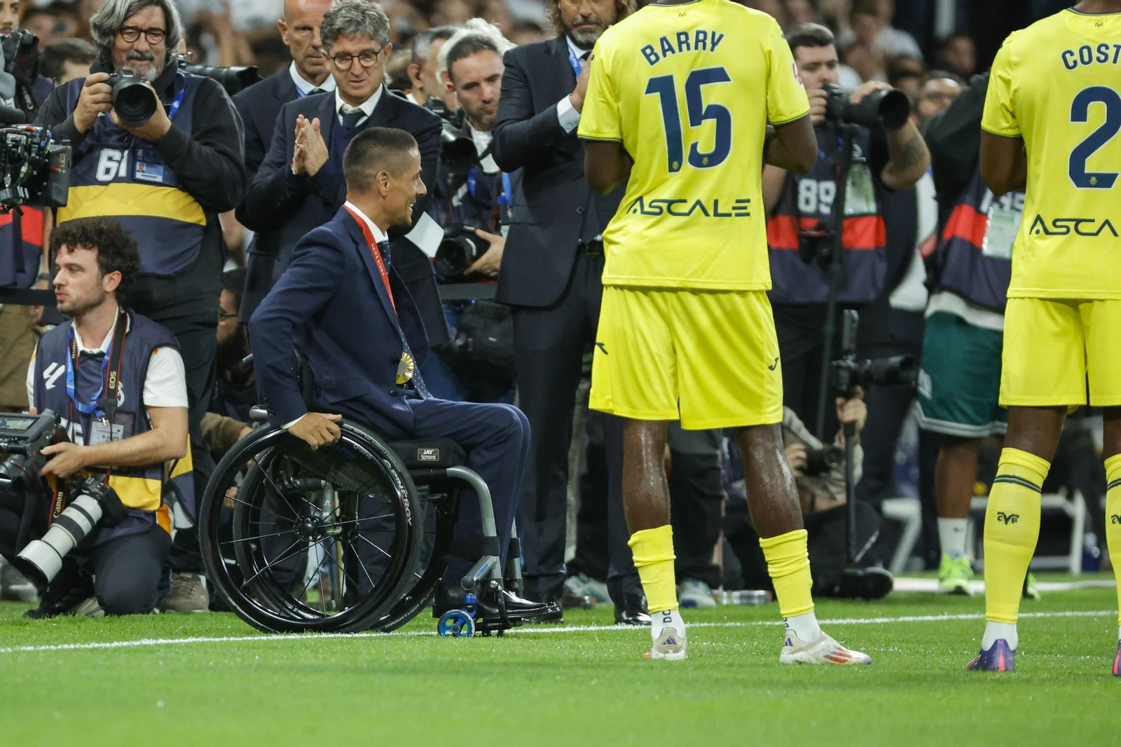 Las mejores imágenes del Real Madrid - Villarreal