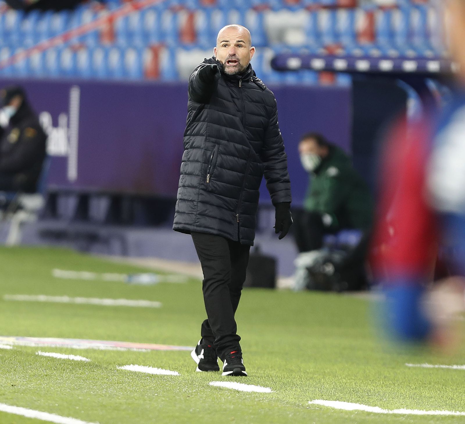 Las imágenes del Levante - Betis