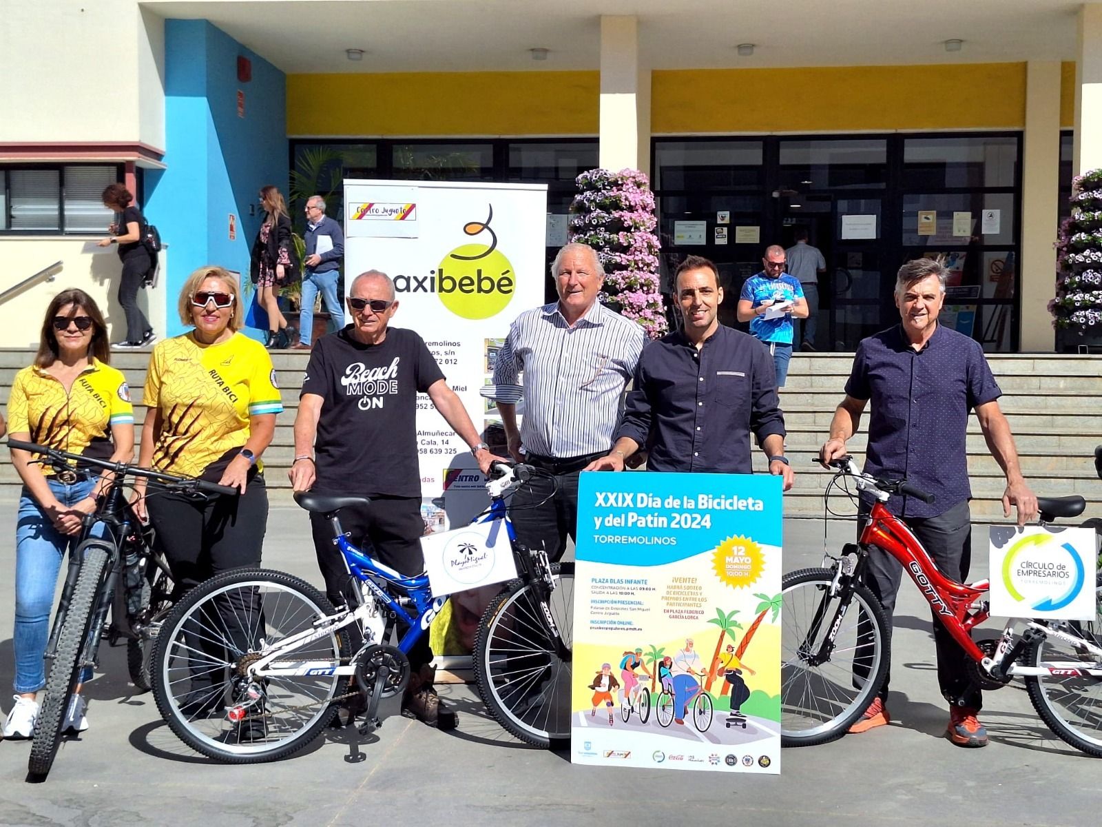 La presentación de la jornada lúdica.