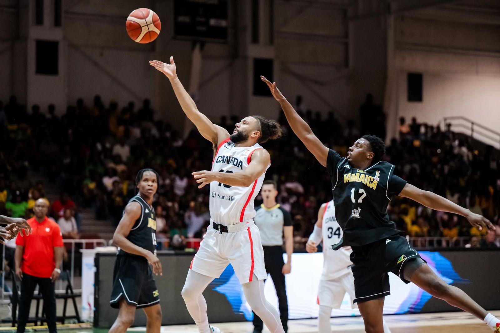 Chase Audige cierra la ventana con Jamaica: 11 puntos, cinco robos y cuatro asistencias