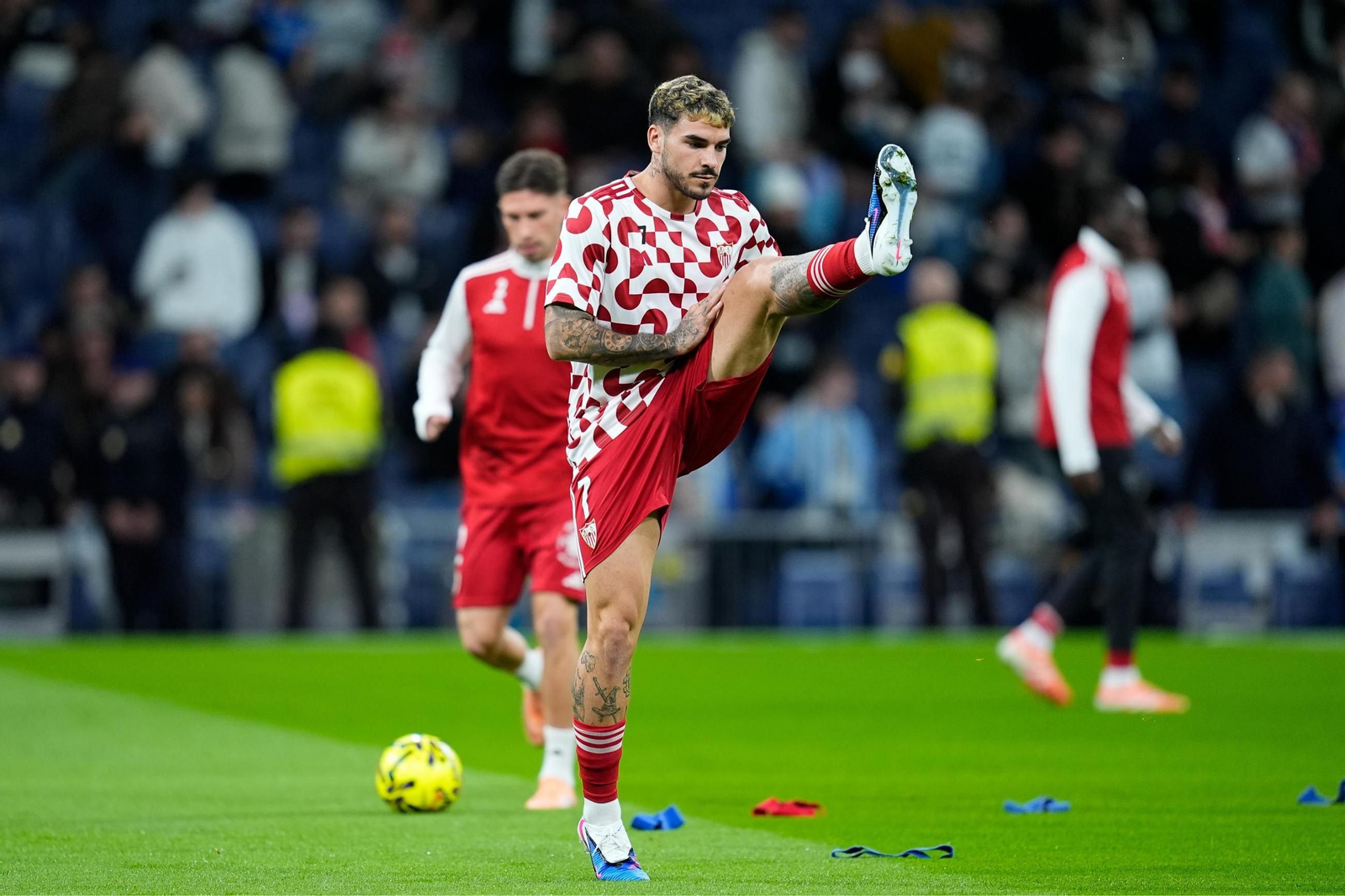 Las fotos del Real Madrid-Sevilla