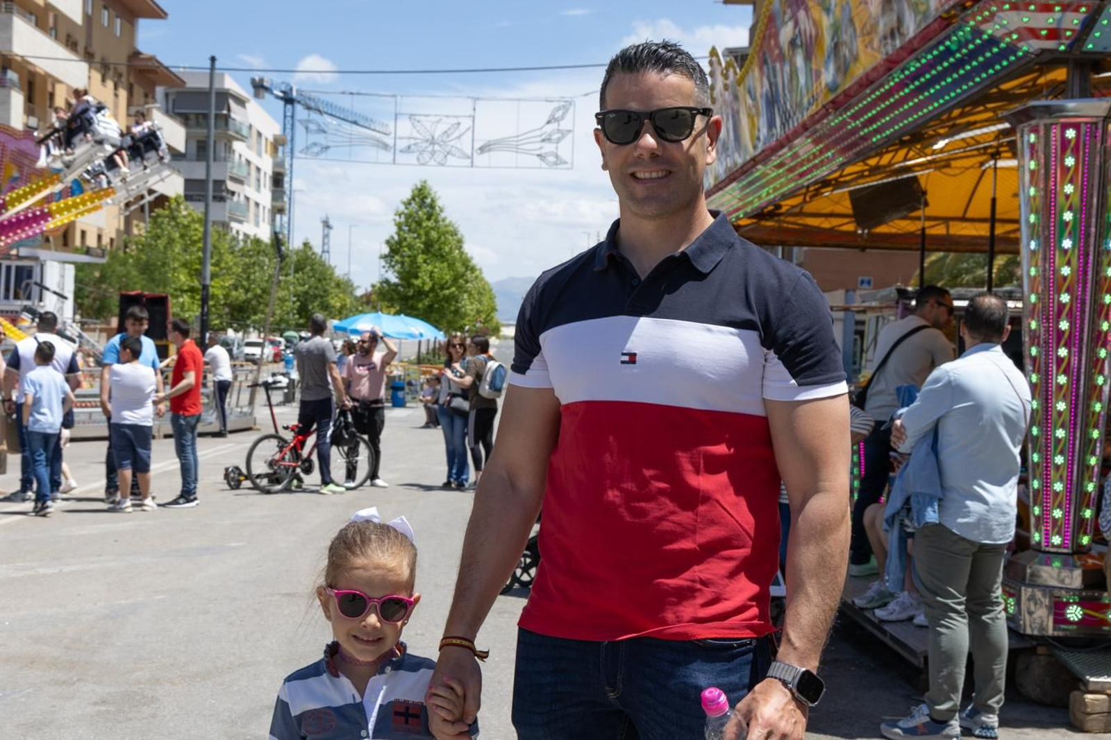 Domingo en las fiestas del barrio del Bulevar.