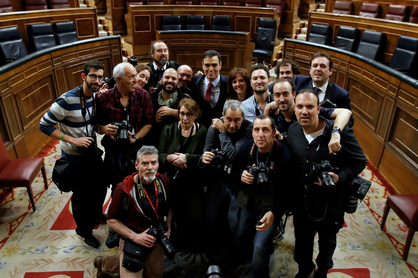 El debate de investidura de Pedro Sánchez, en imágenes