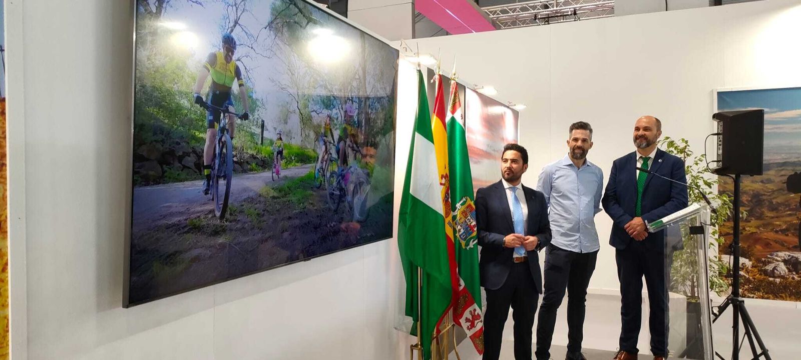 La presentación de Los Barrios en Fitur.