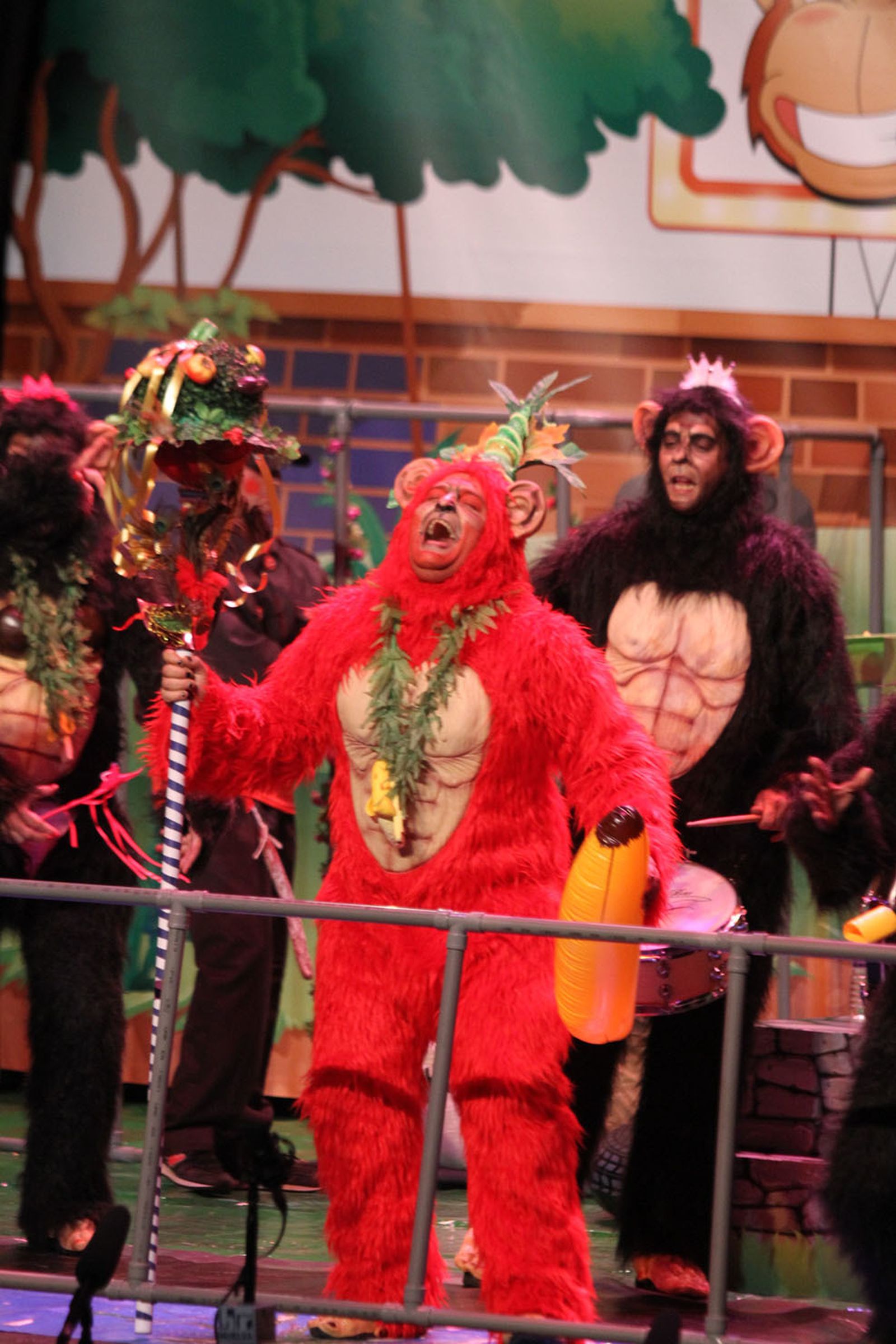 Imágenes del primer día de preliminares de concurso del Carnaval Colombino 2018