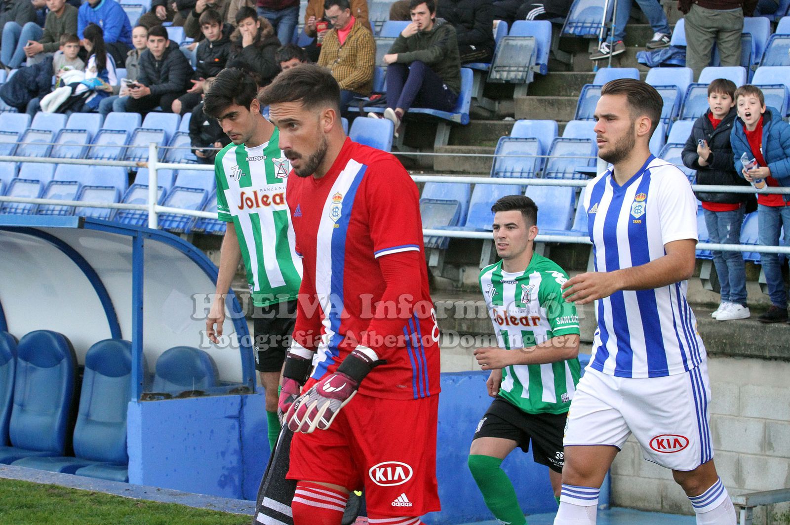 Recreativo de Huelva - At Sanluqueño, en imágenes