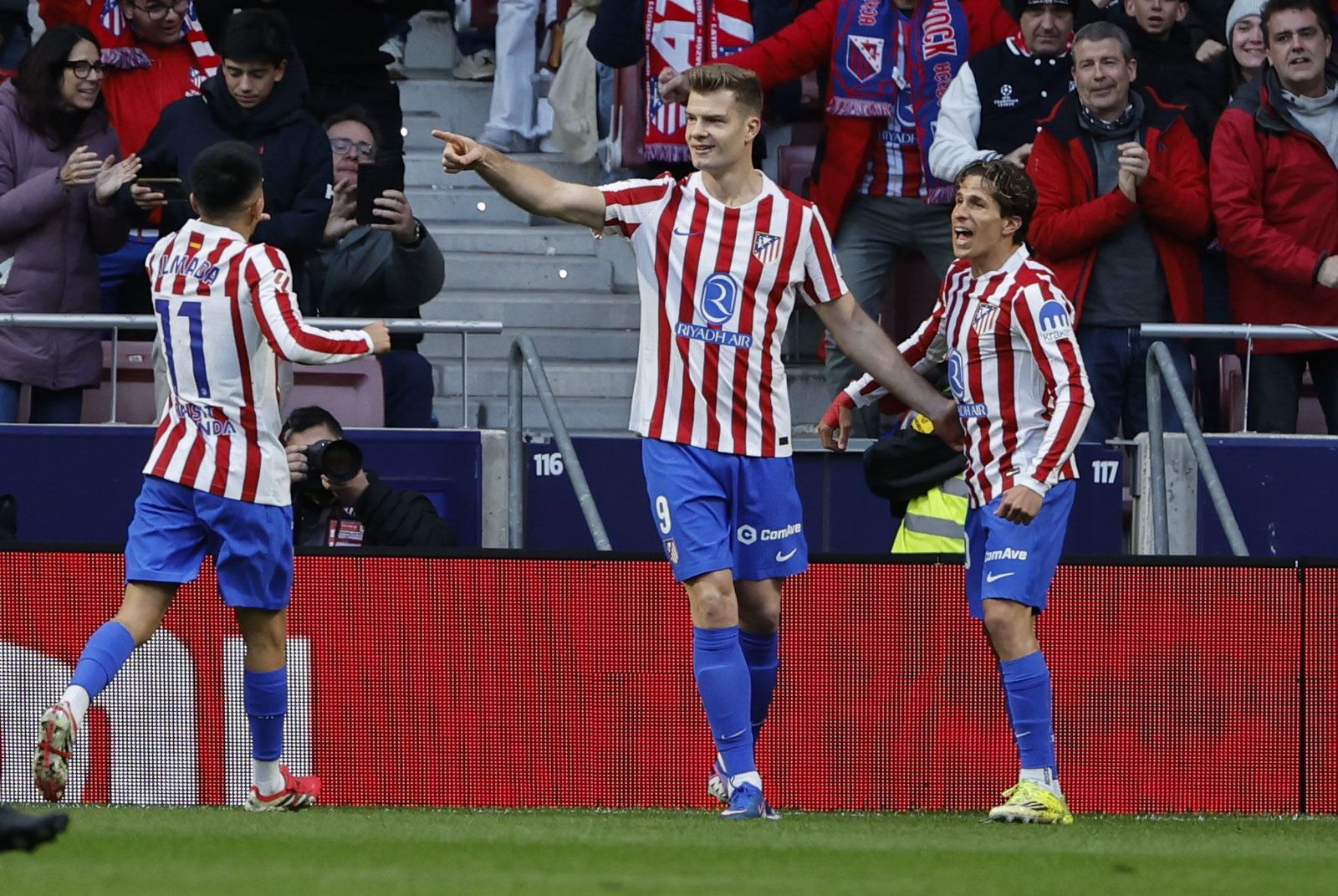 Las fotos del Atlético de Madrid-Real Sociedad