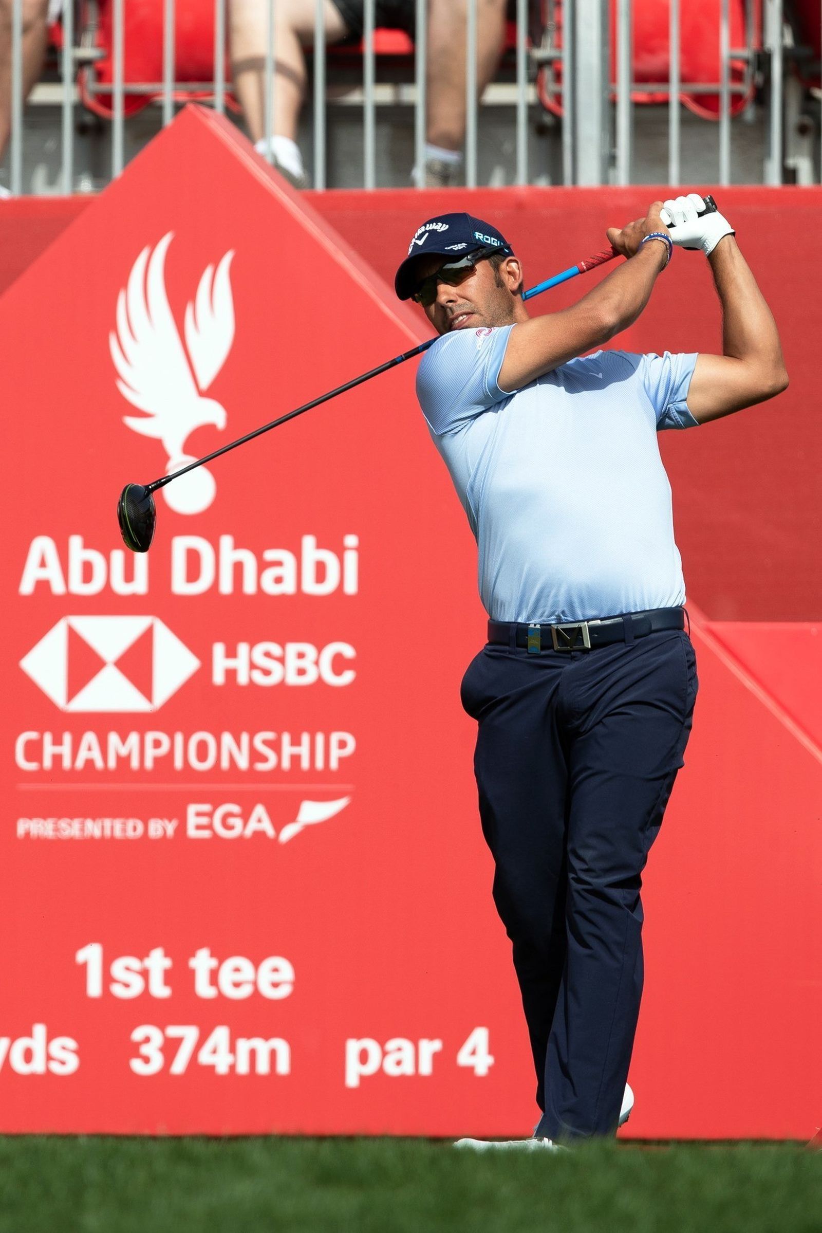 Pablo Larrazábal, el mejor español en Abu Dhabi.