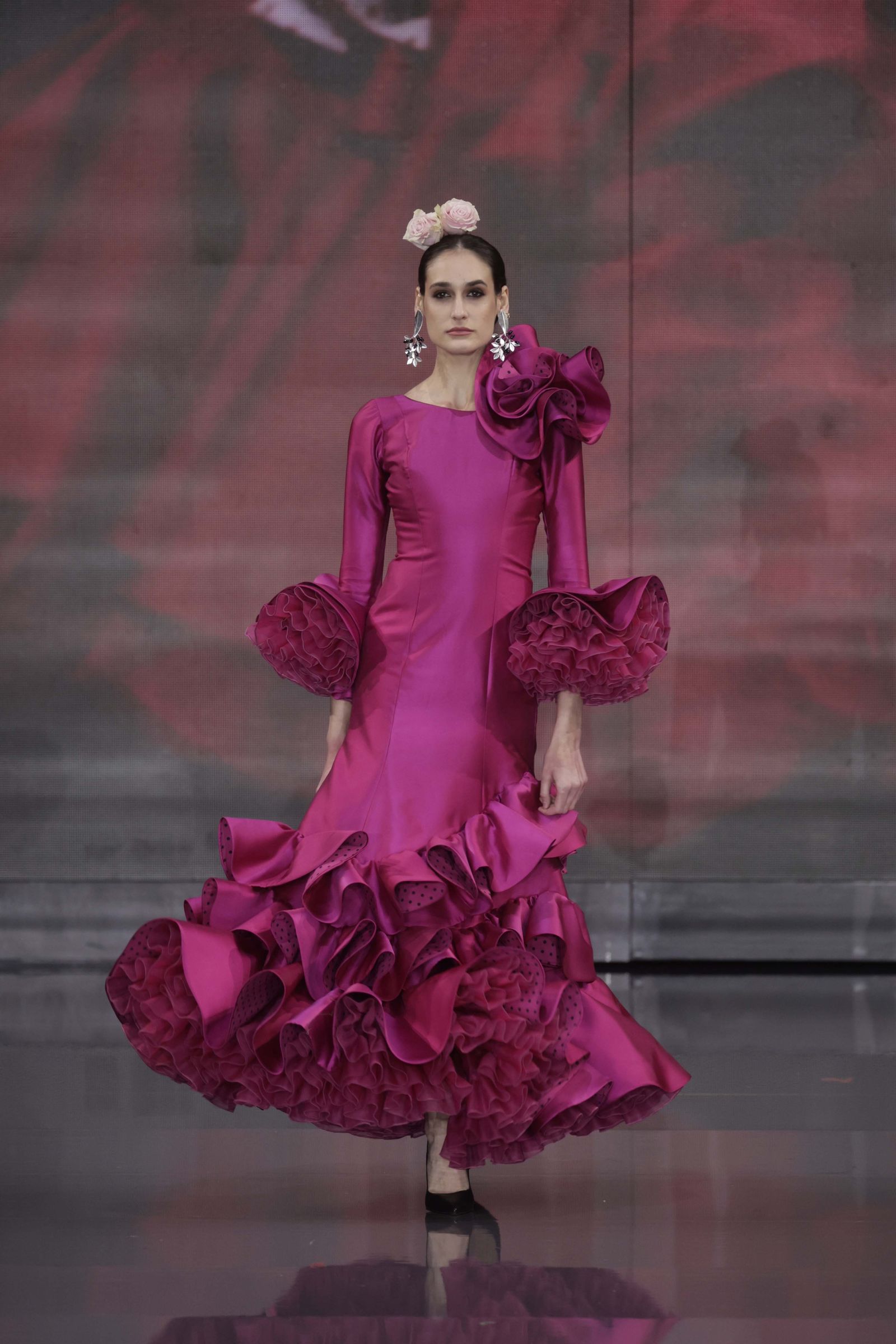 El desfile de Carmen Latorre en SIMOF 2023, todas las fotos