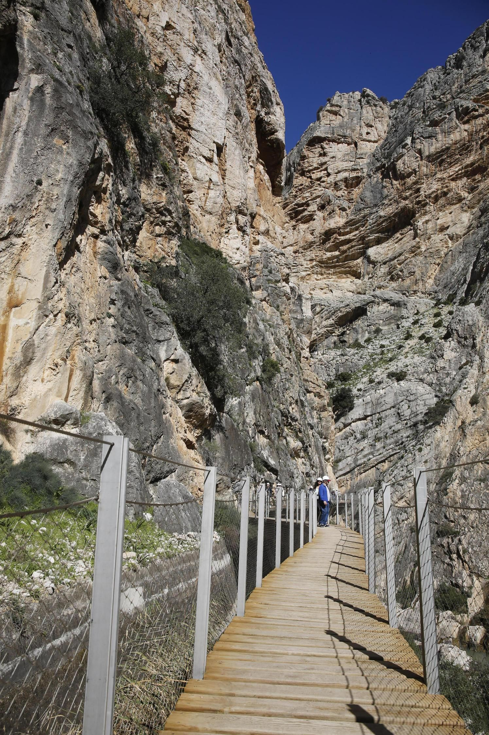 Segundo aniversario del Caminito del Rey