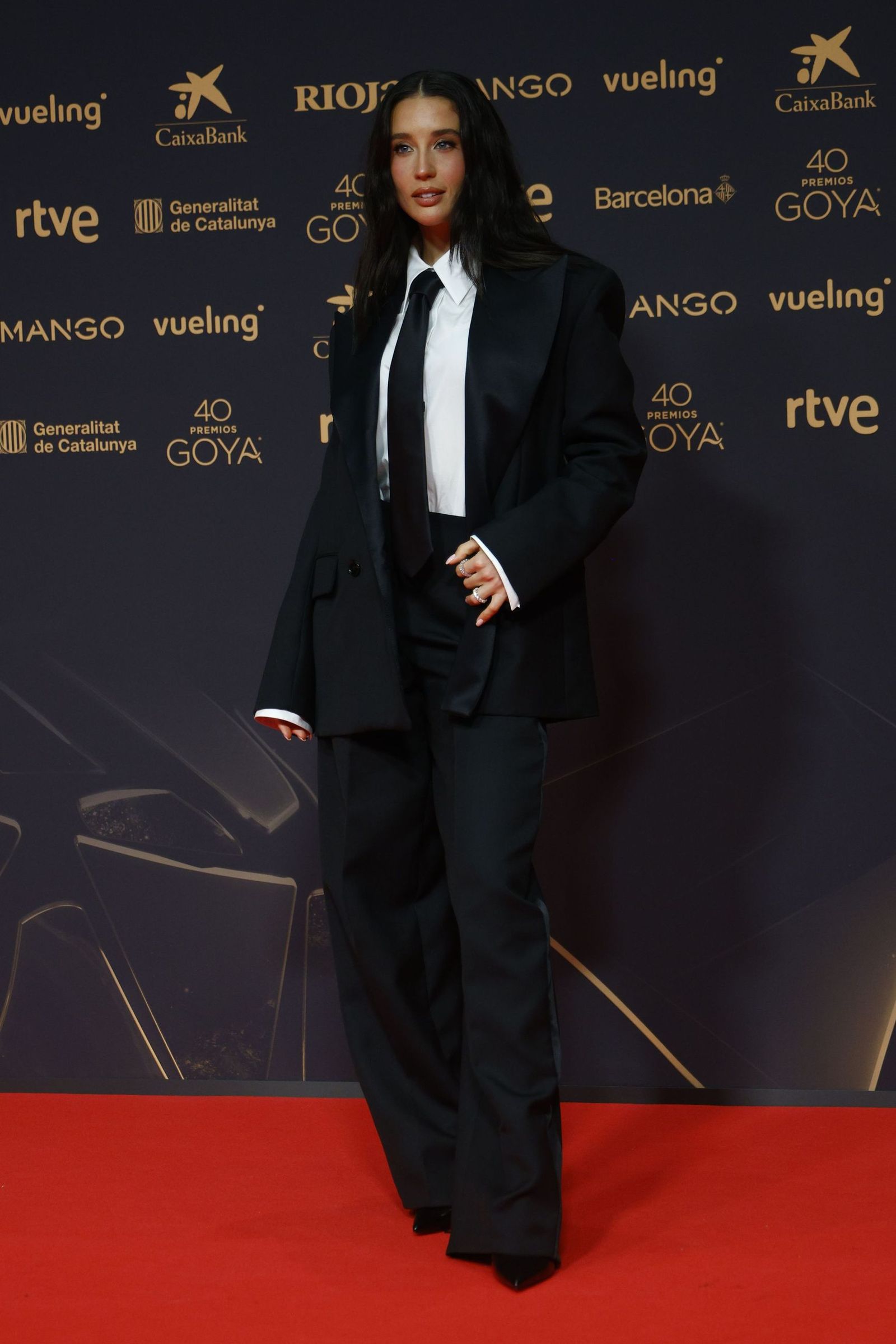 Las imágenes de la alfombra roja de los Premios Goya 2026