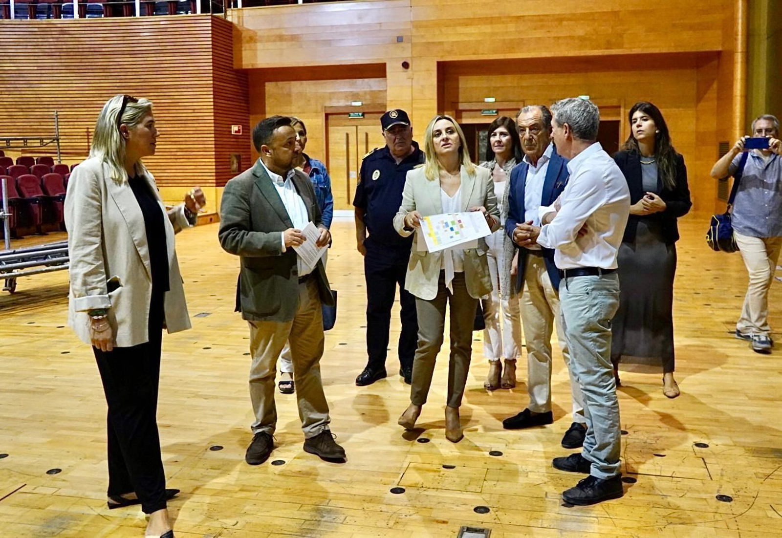 Así se transforma el Palacio de Congresos y el entorno para la Cumbre Europea