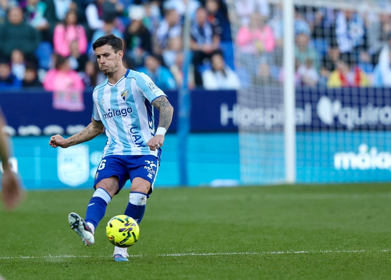 El Málaga CF-Ceuta, en fotos