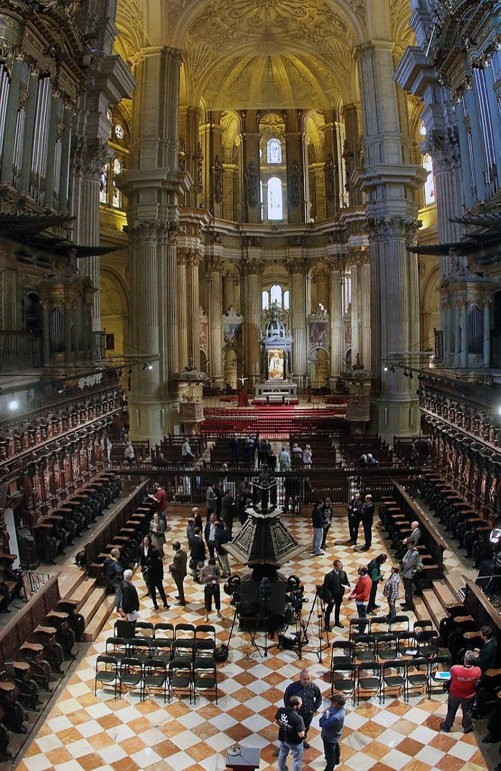 Exposición 'Pedro de Mena, Granatensis malacae', en el Palacio Episcopal de Málaga