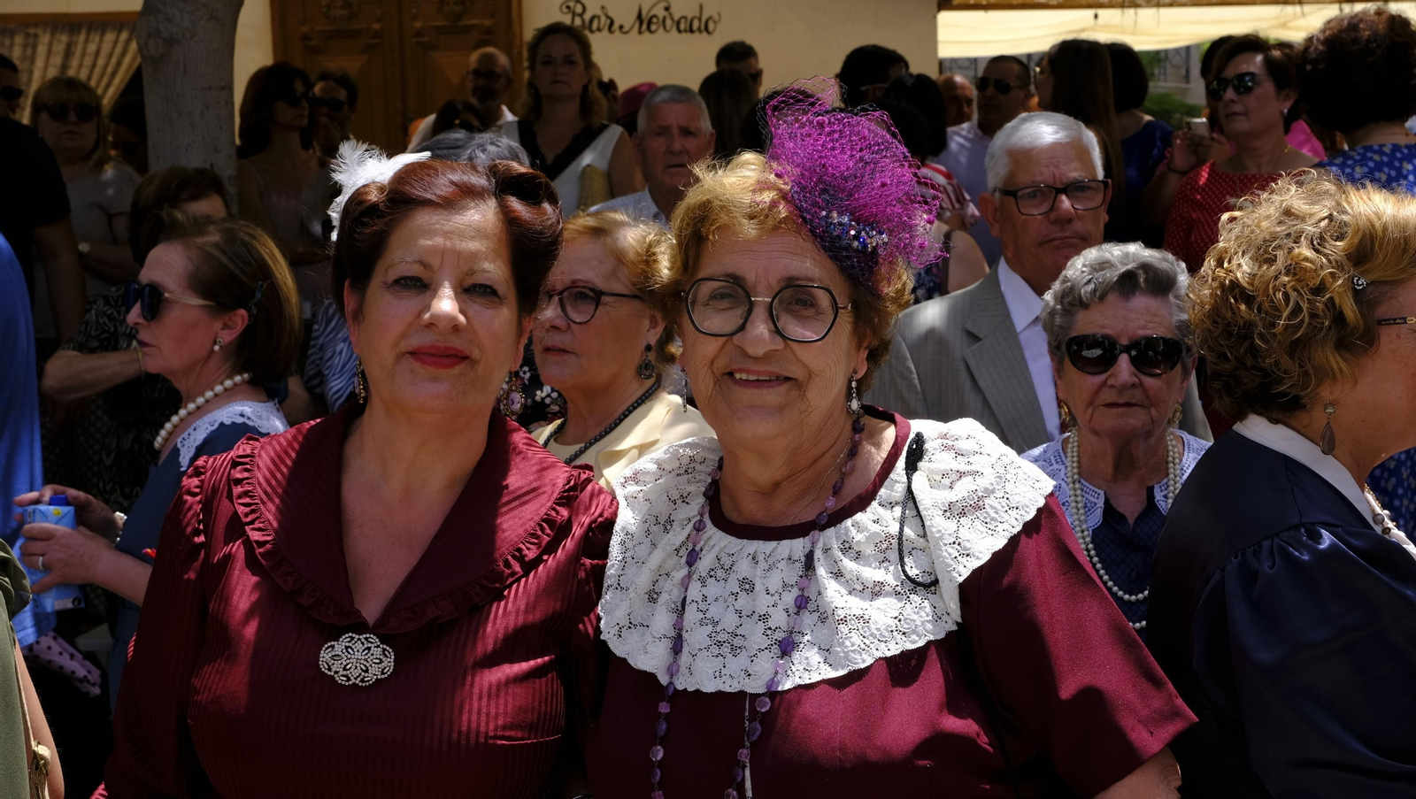 Imágenes de la Recreación Histórica Canteros y Caciques, en Macael