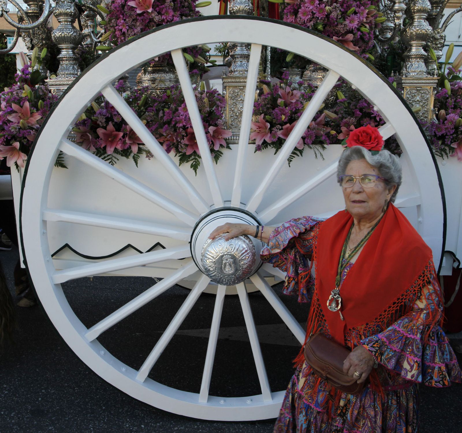Salida de la Hermandad del Rocío del Cerro del Águila