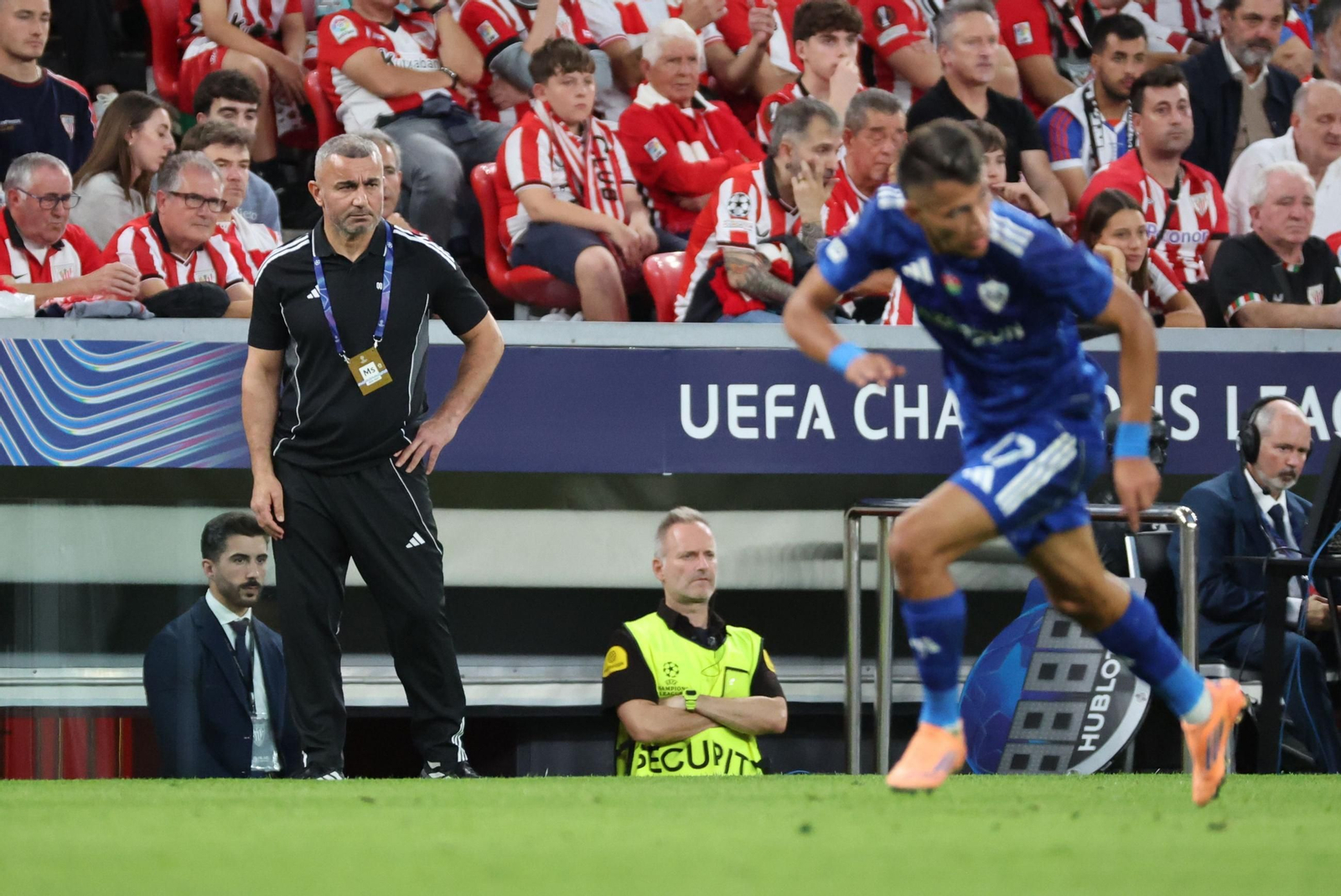 Las mejores fotos del Athletic-Qarabag