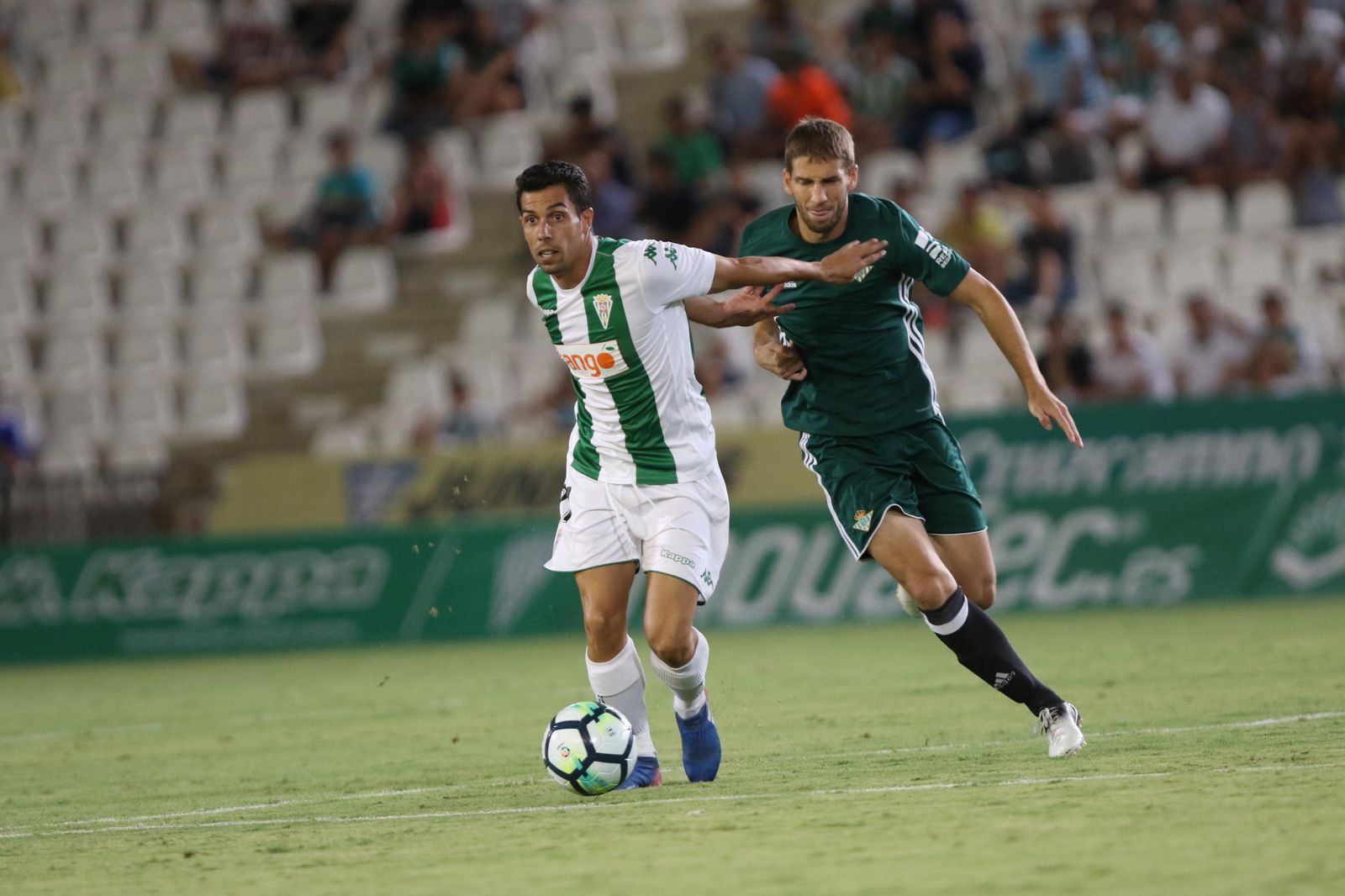 Las imágenes del amistoso Córdoba-Betis