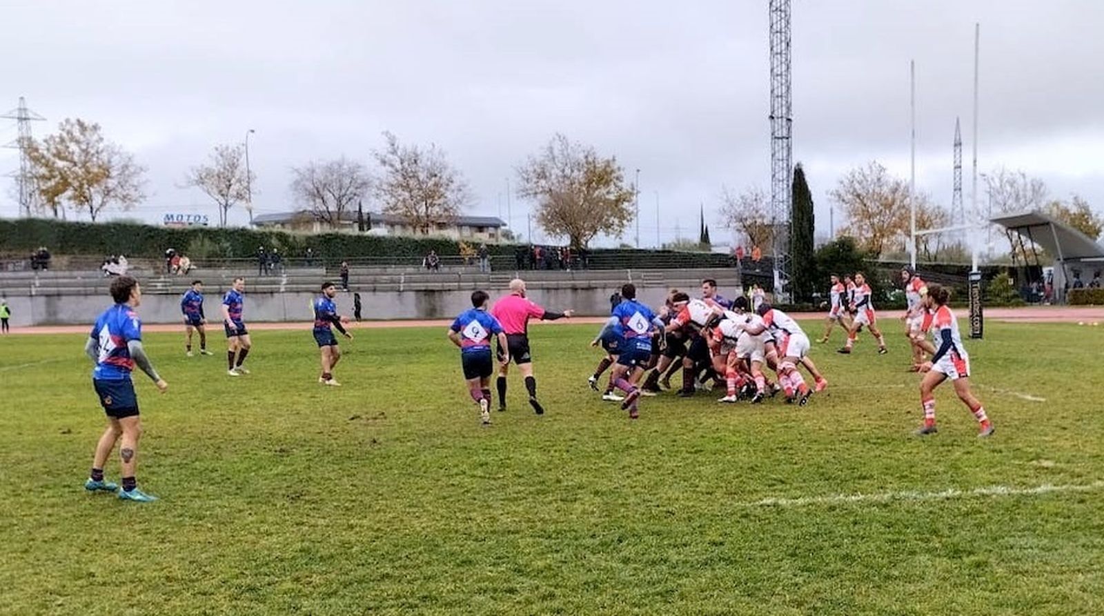 Los almerienses nunca fueron a remolque en tierras madrileñas