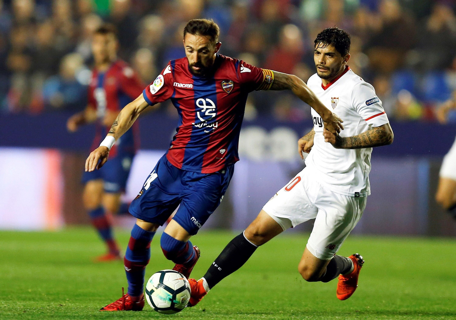 El Levante-SevillaFC, en imágenes