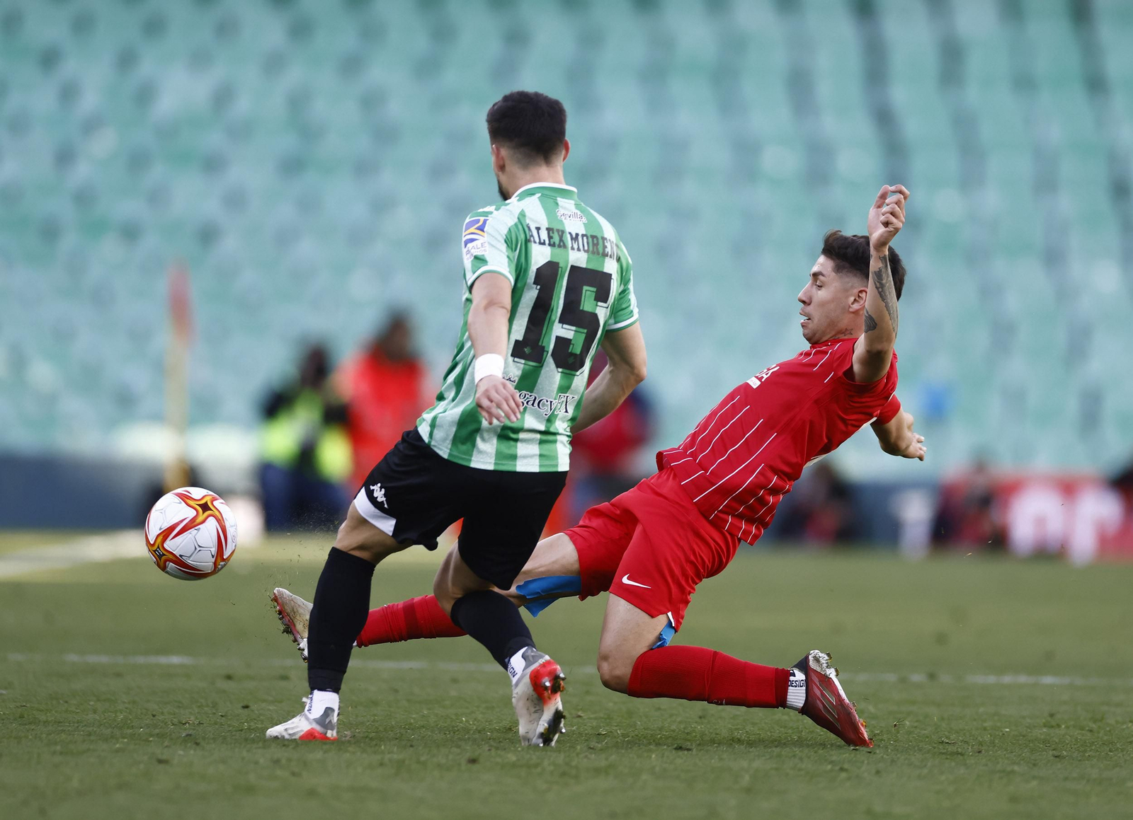Las imágenes del Betis-Sevilla de la Copa del Rey