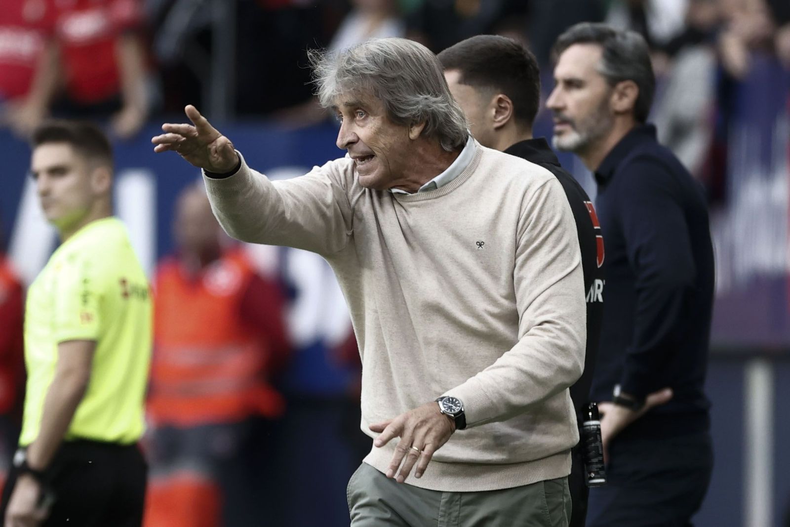 Las fotos del Osasuna - Betis