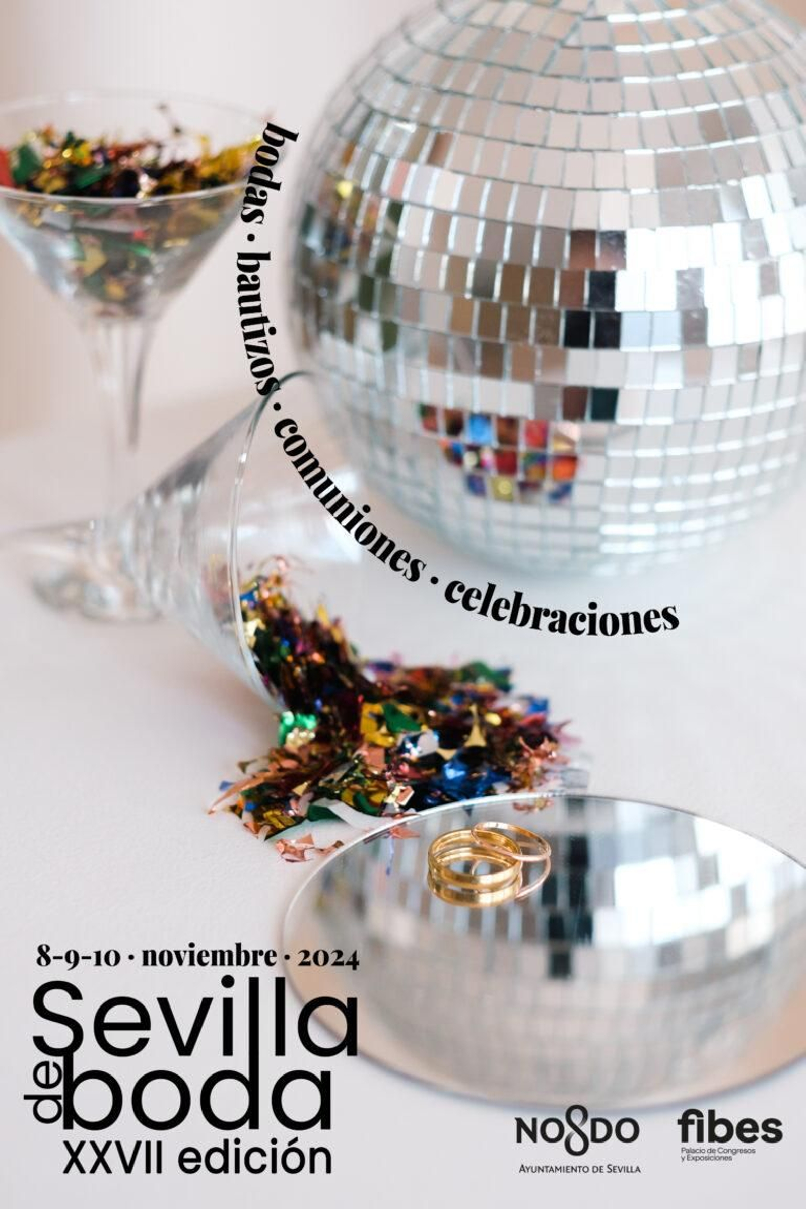 Cartel Sevilla de boda XXVII edición